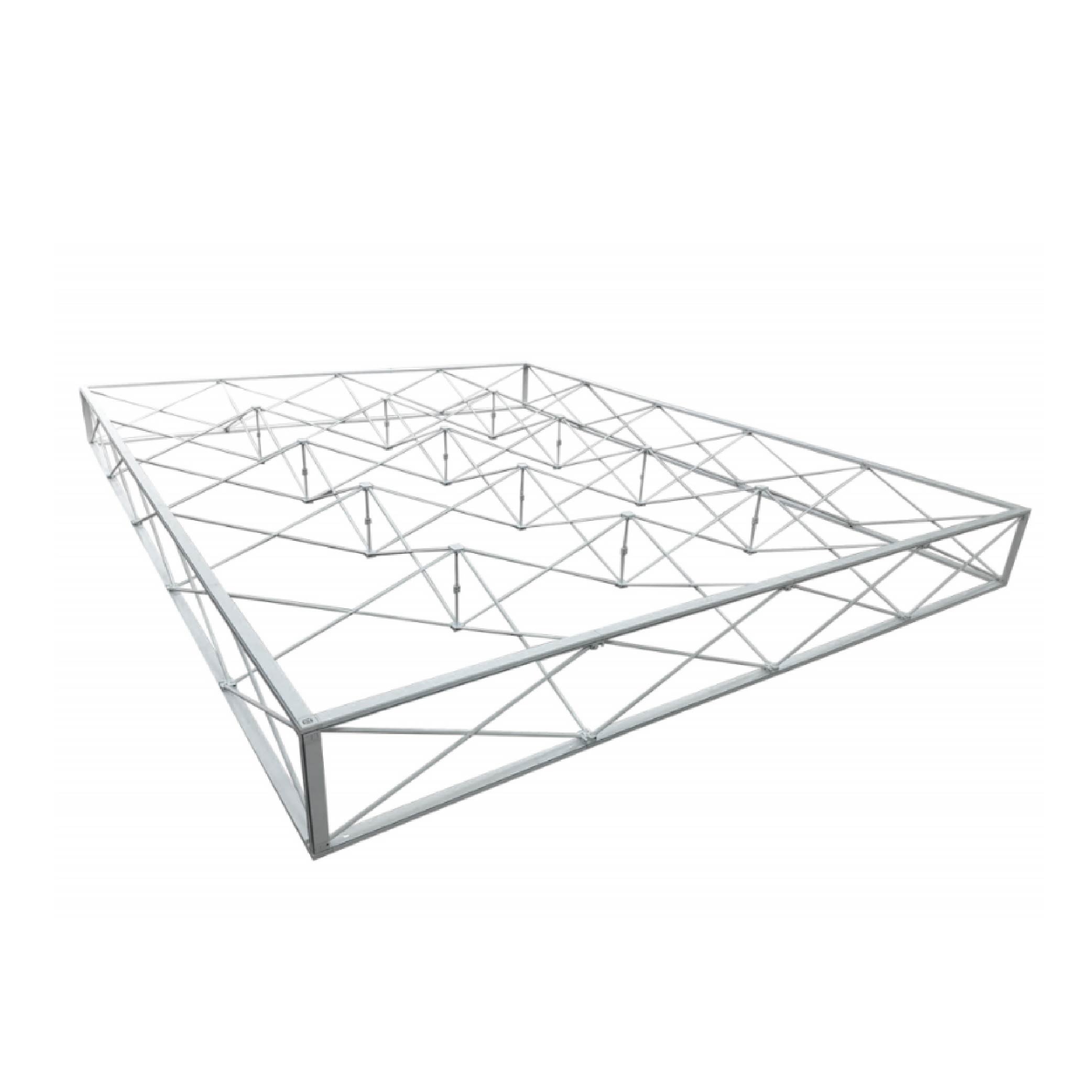 3m Straight Pop Up Display Wall - Image 4