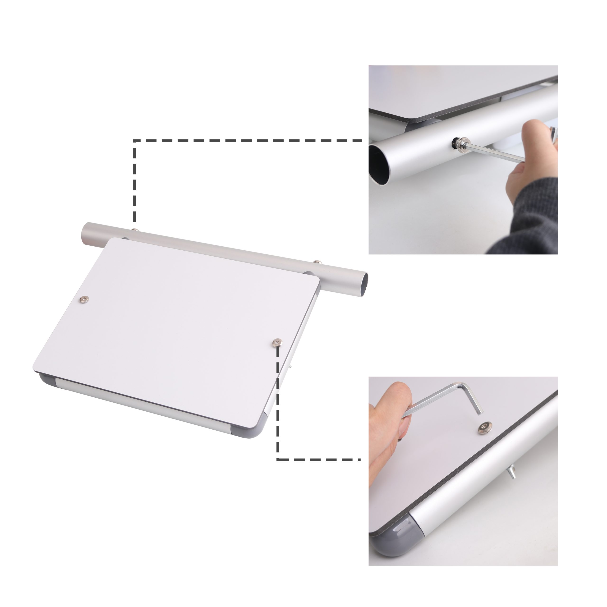 Monitor Mount & Shelves Stand - Image 5