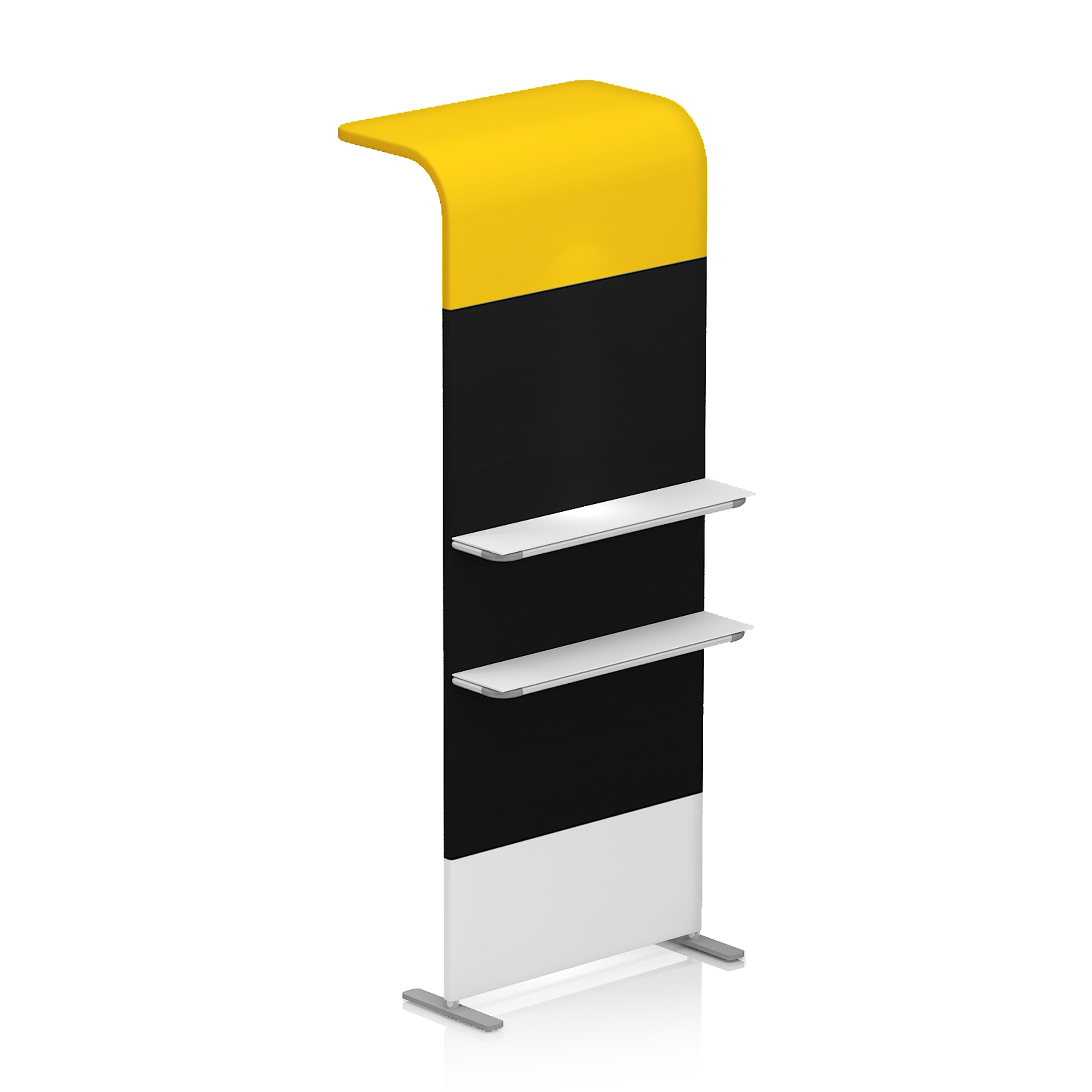 Tension Fabric Shelves Stand - Image 2