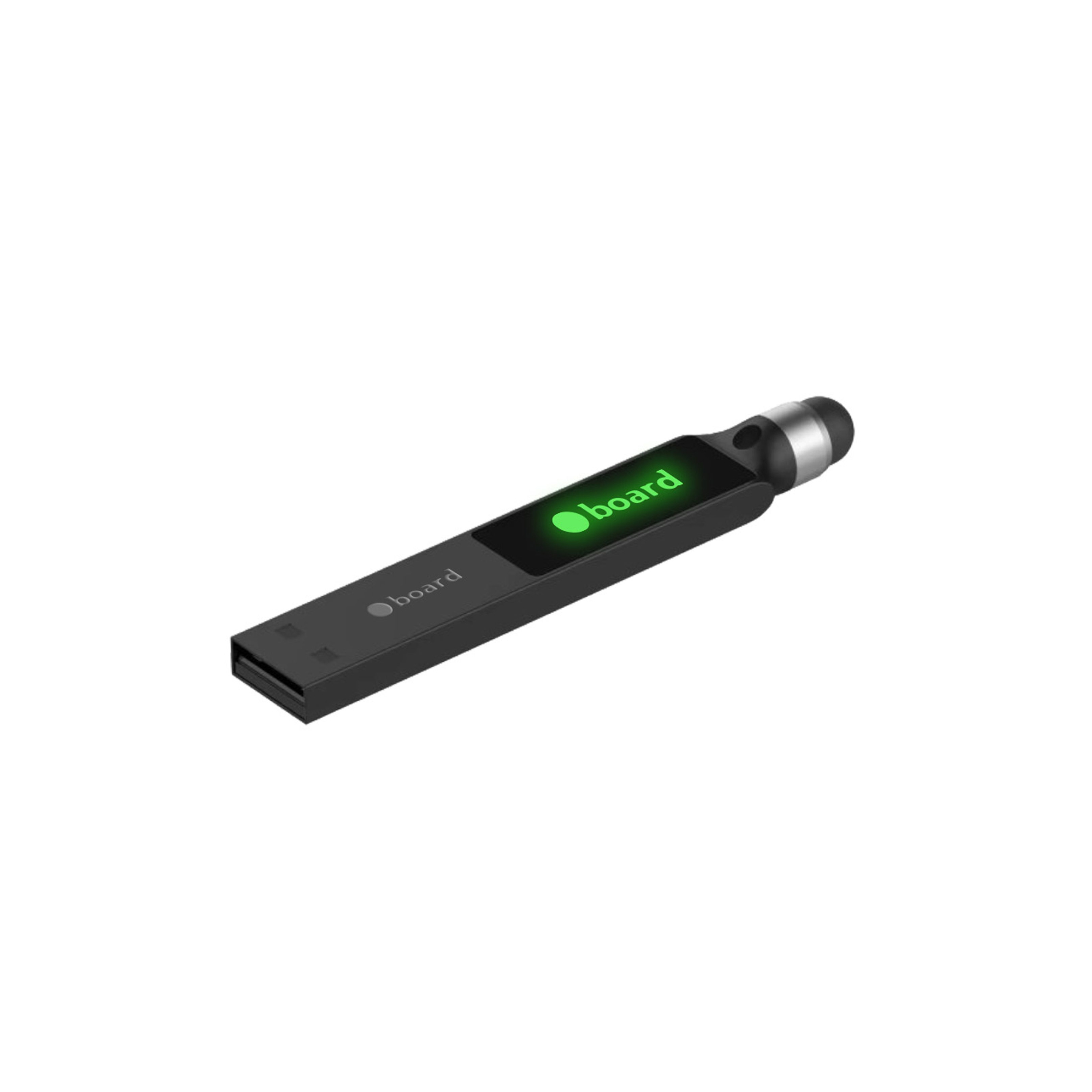 Stylus Backlit Logo Flash Drive - Image 2