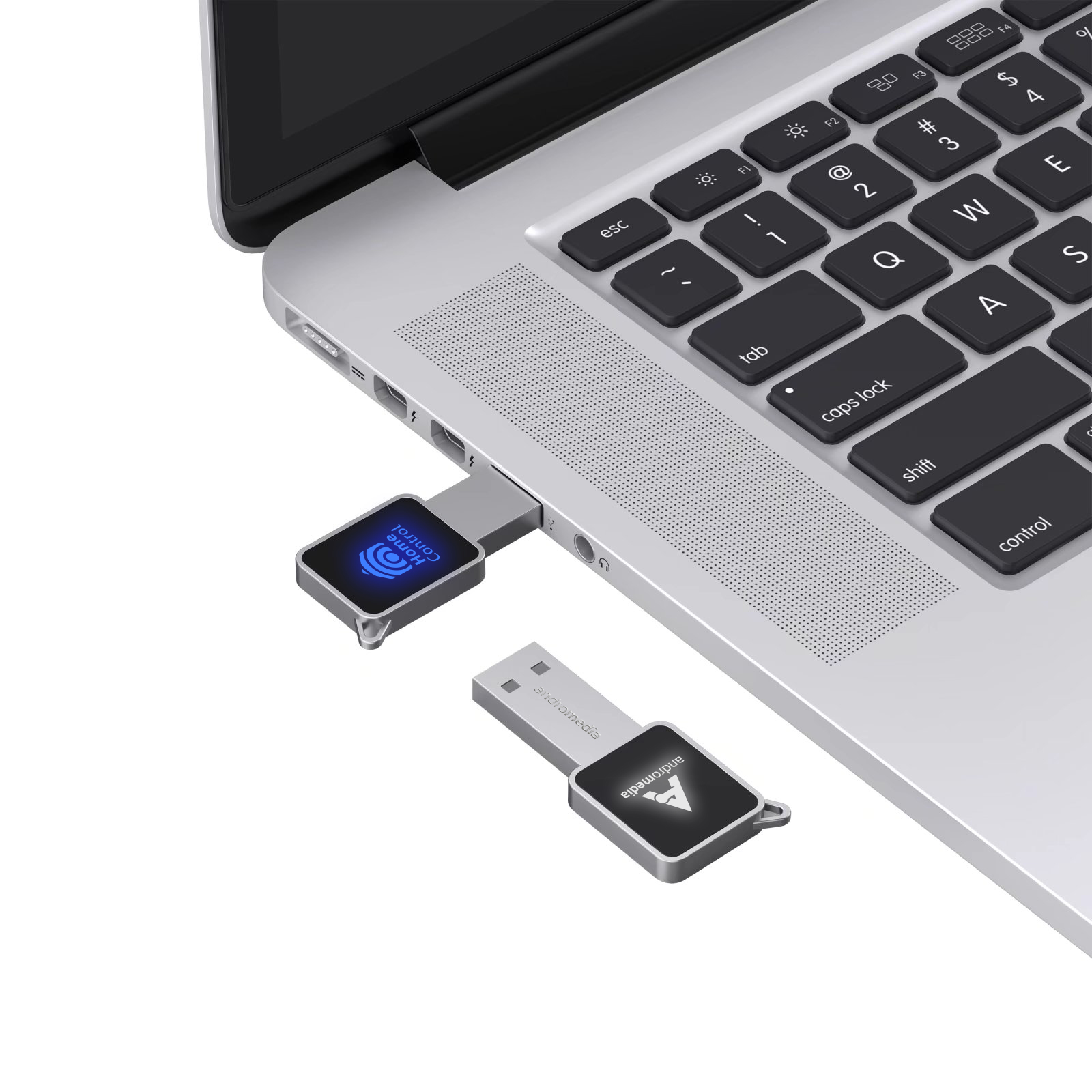 Square Lighting Logo Flash Drive - Image 5