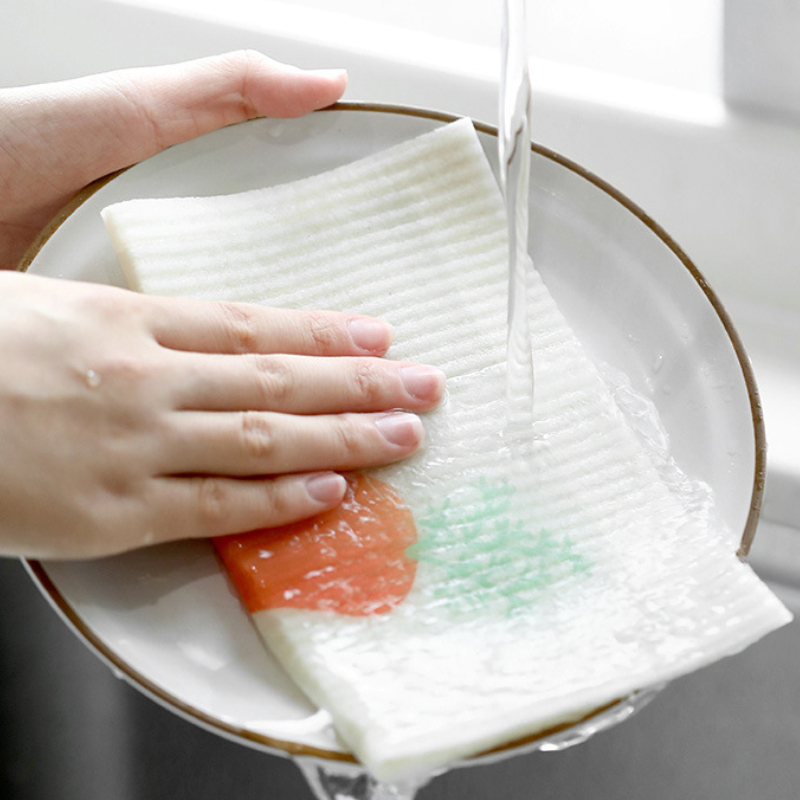 Biodegradable Dishwashing Cloths - Image 5