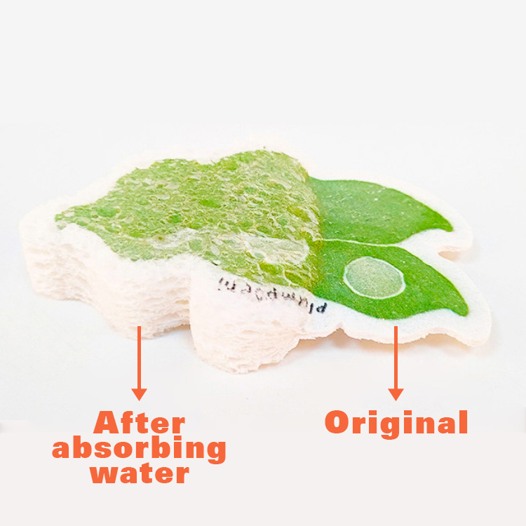 Expandable Dishwashing Sponge - Image 5