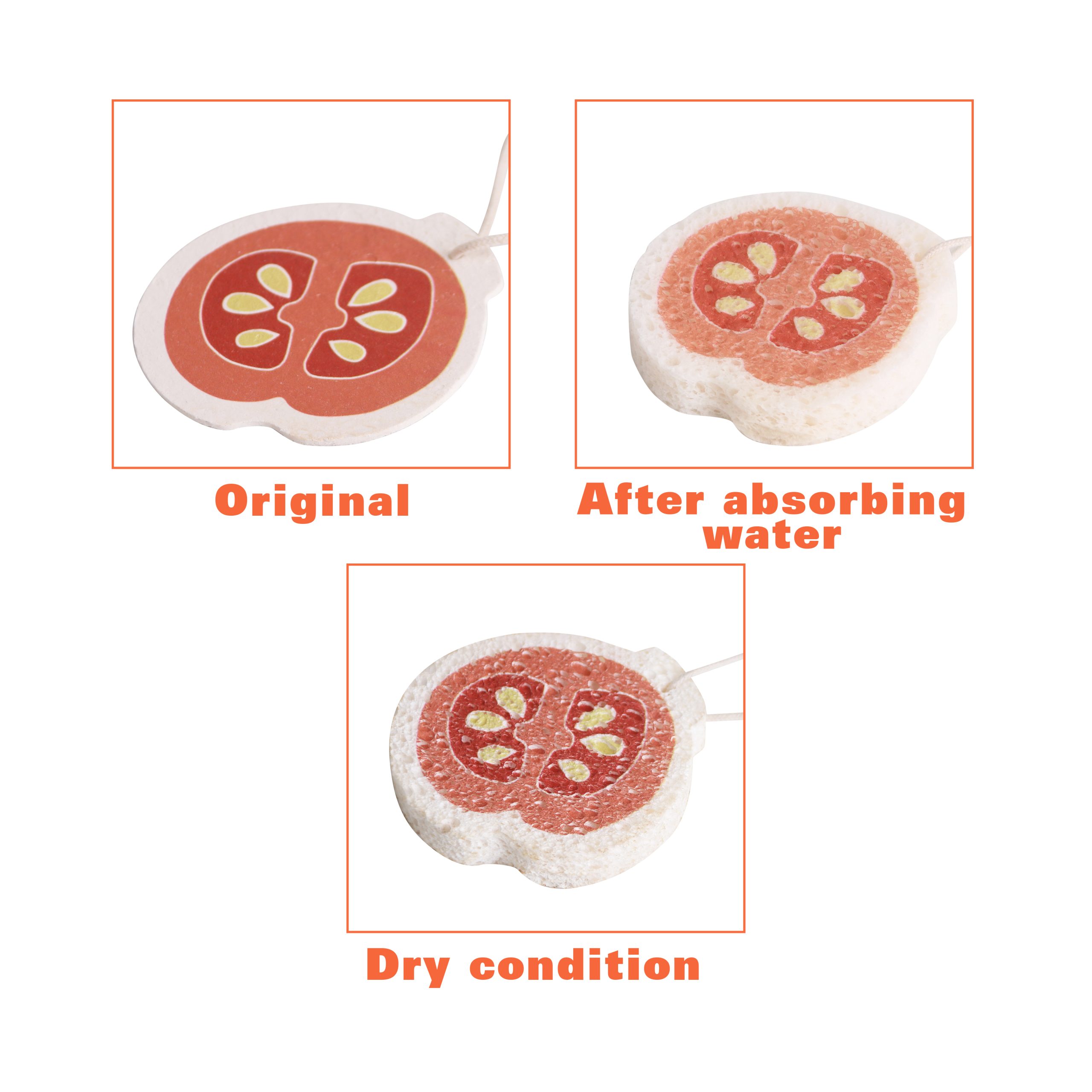 Expandable Dishwashing Sponge - Image 2