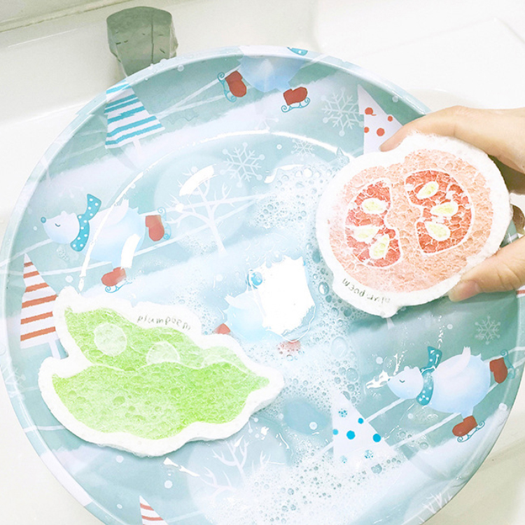 Expandable Dishwashing Sponge - Image 7