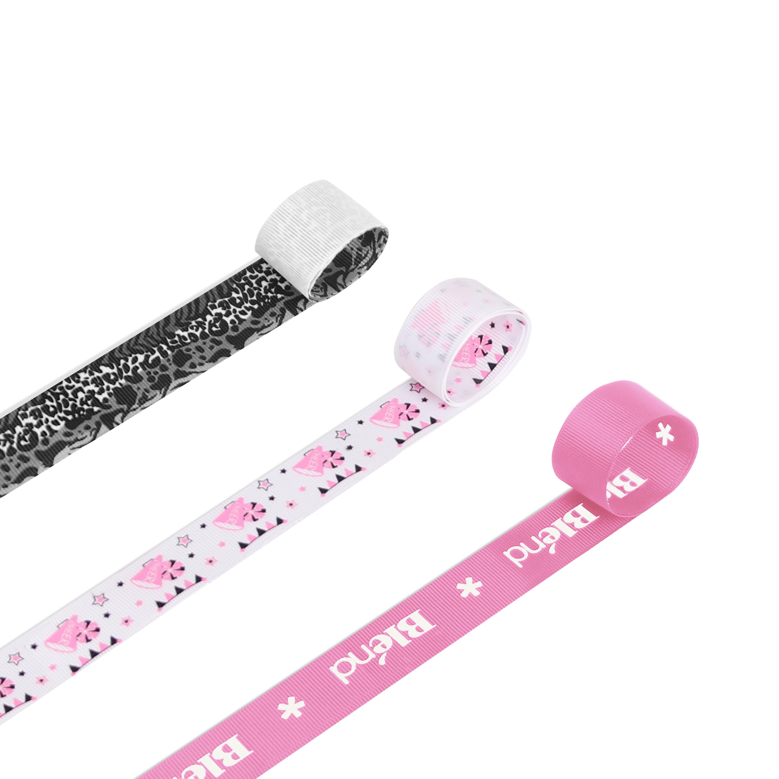 22mm Width Ribbed Fabric Ribbon - Image 2