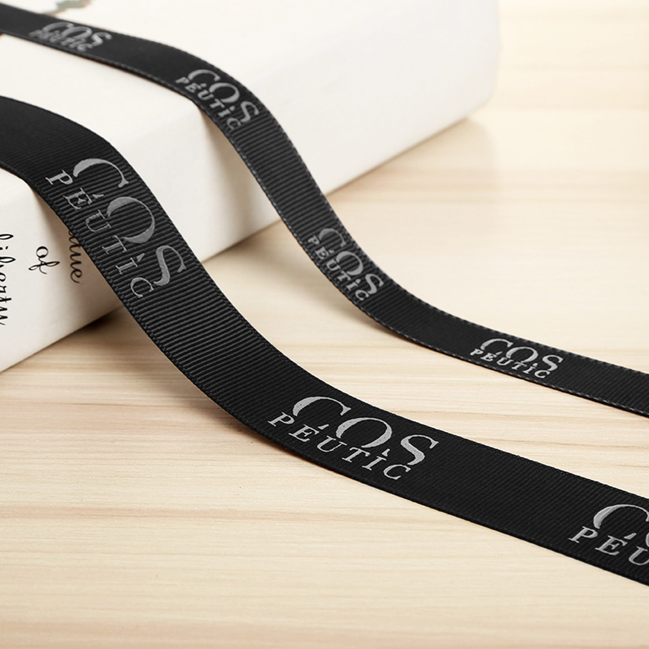 22mm Width Ribbed Fabric Ribbon - Image 11