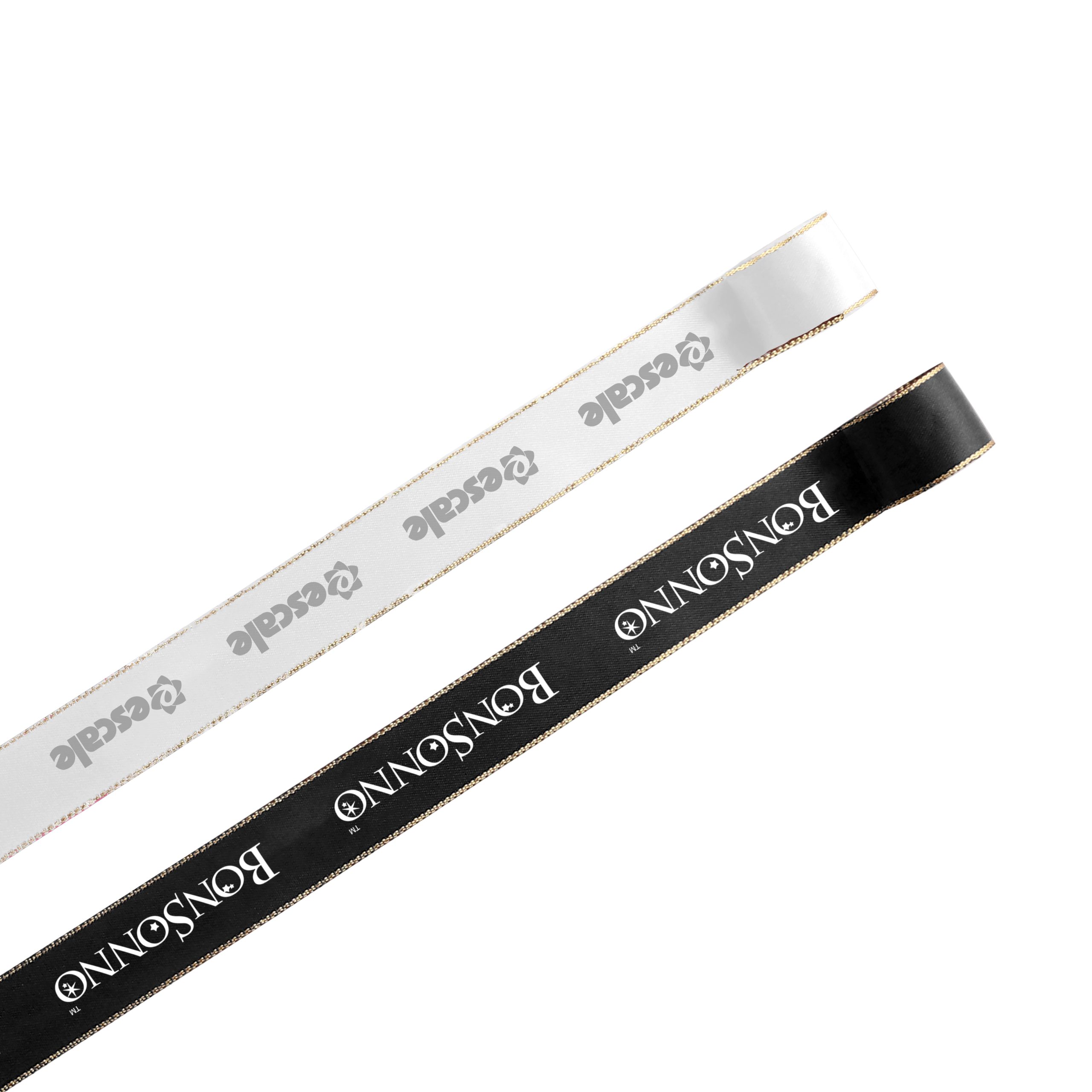 22mm Width Gold-edged Ribbon - Image 5