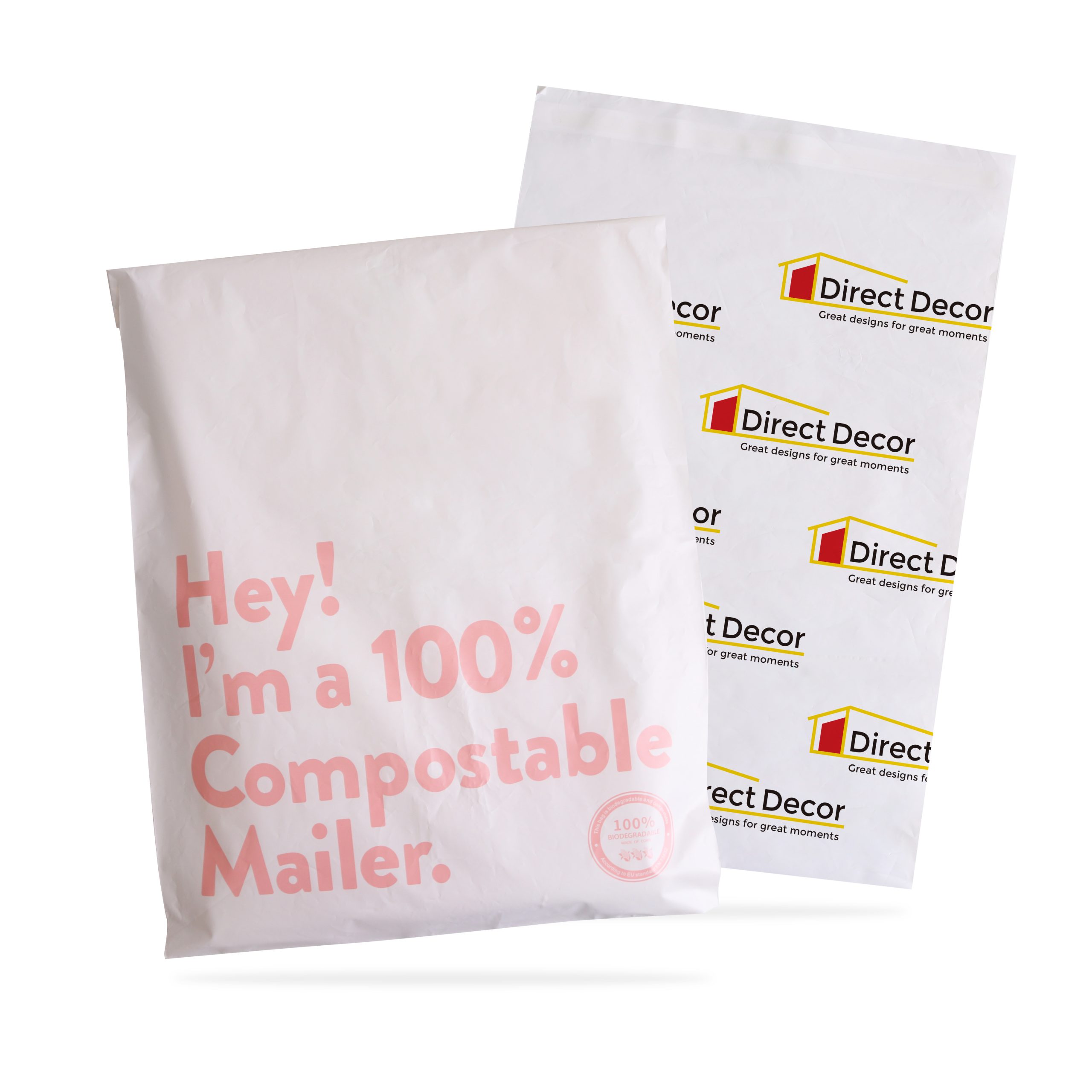 Biodegradable Mailer Bag (Extra Large) - Image 2