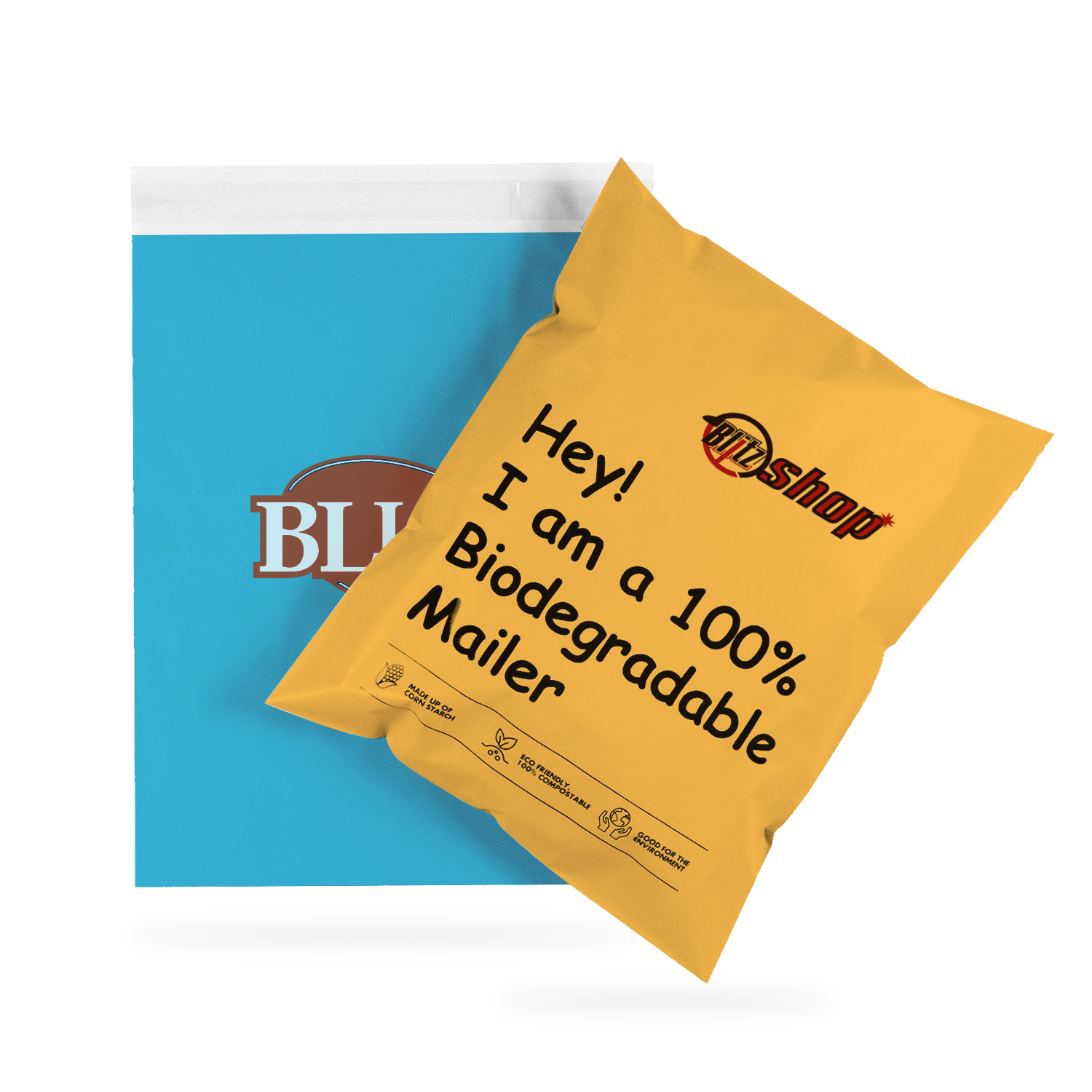 Biodegradable Mailer Bag (Extra Large) - Image 3