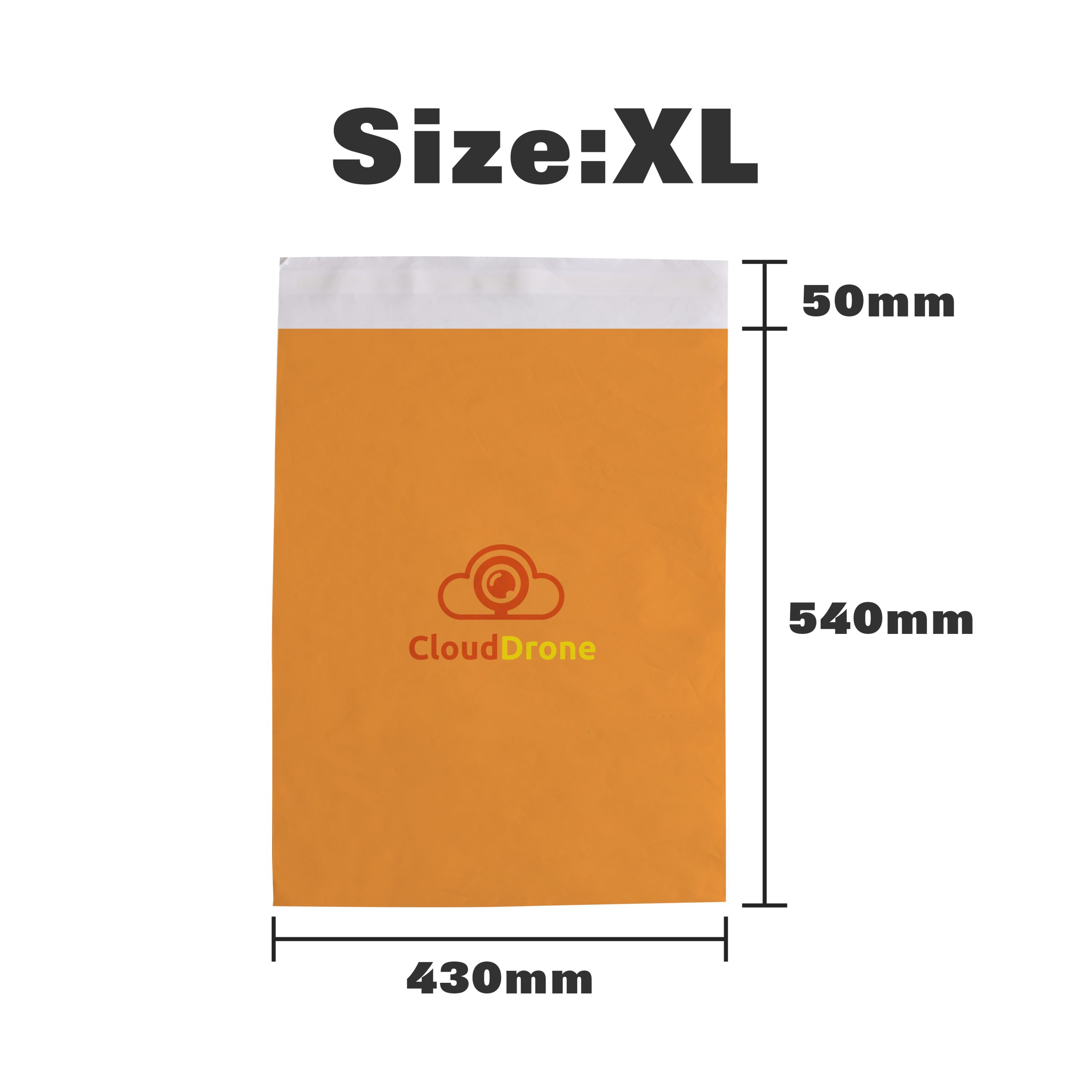 Biodegradable Mailer Bag (Extra Large) - Image 4