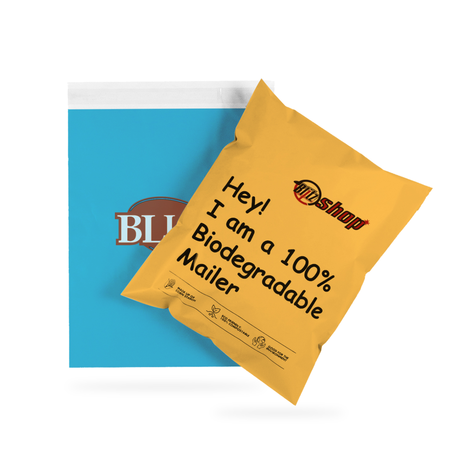 Biodegradable Mailer Bag (Large) - Image 3