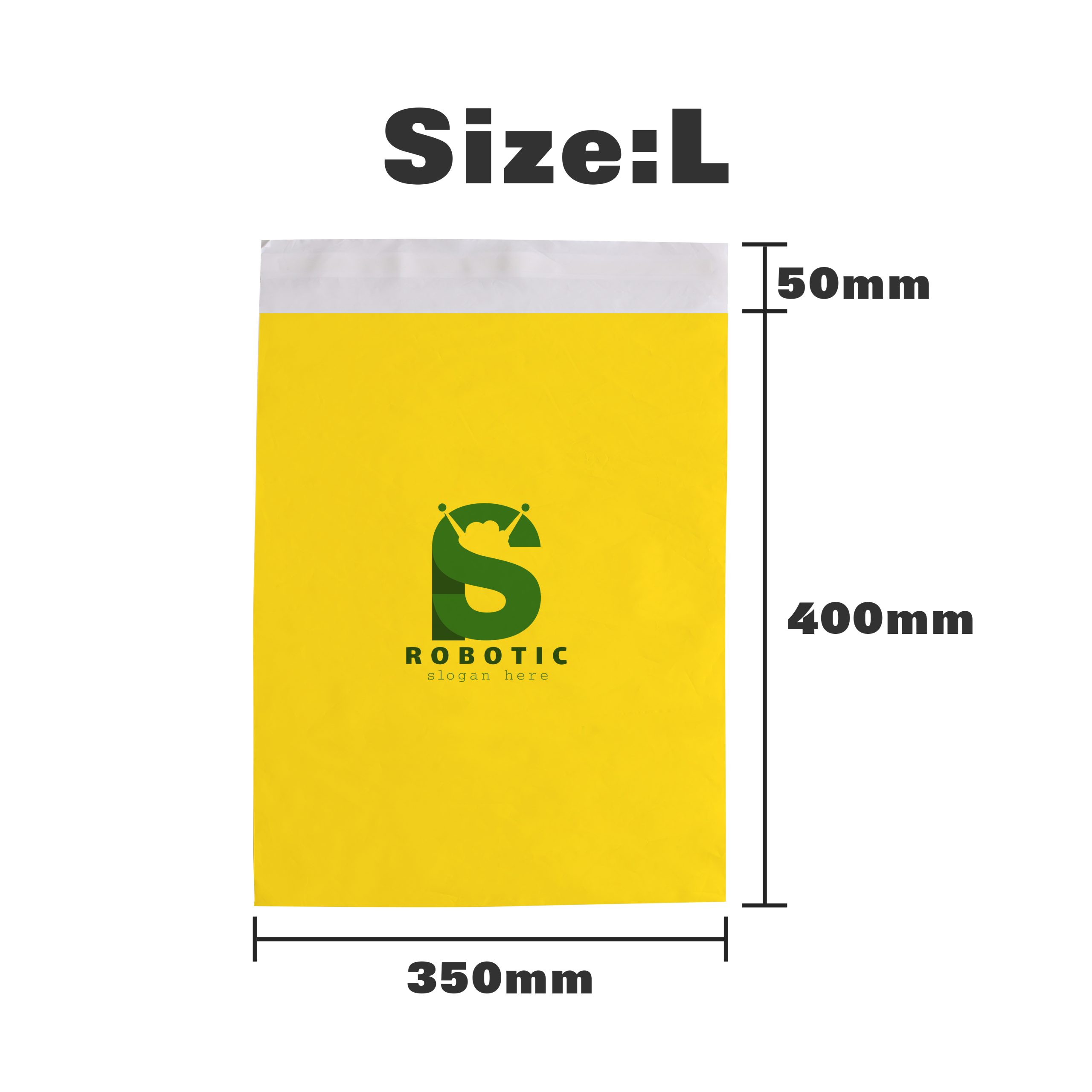 Biodegradable Mailer Bag (Large) - Image 4