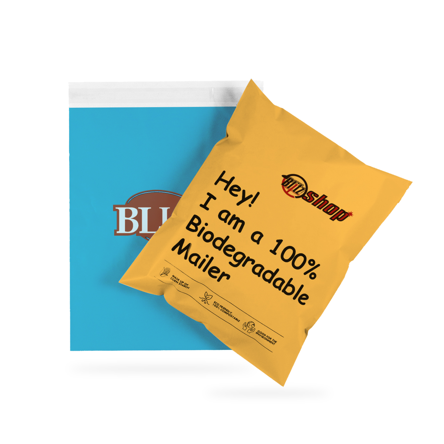 Biodegradable Mailer Bag (Medium) - Image 3