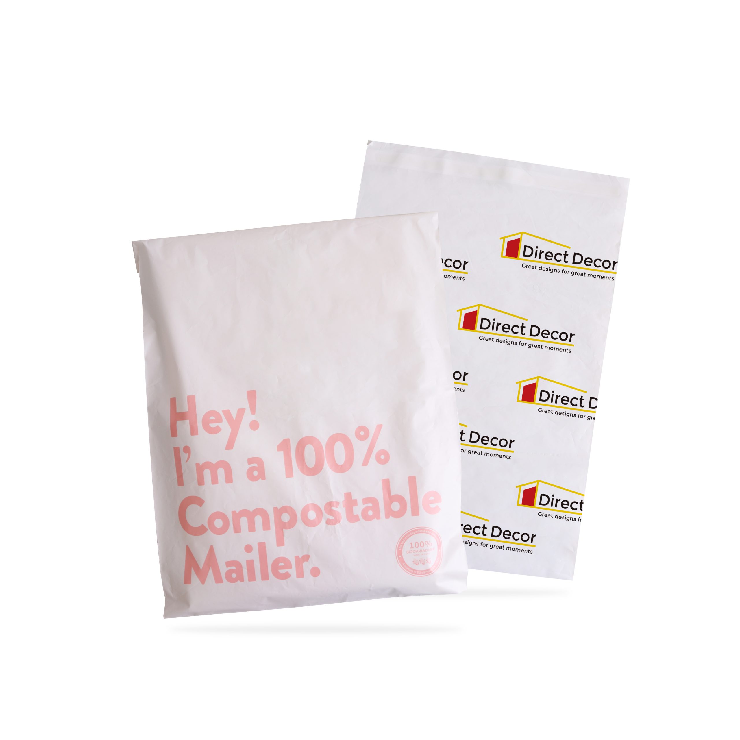 Biodegradable Mailer Bag (Medium) - Image 2