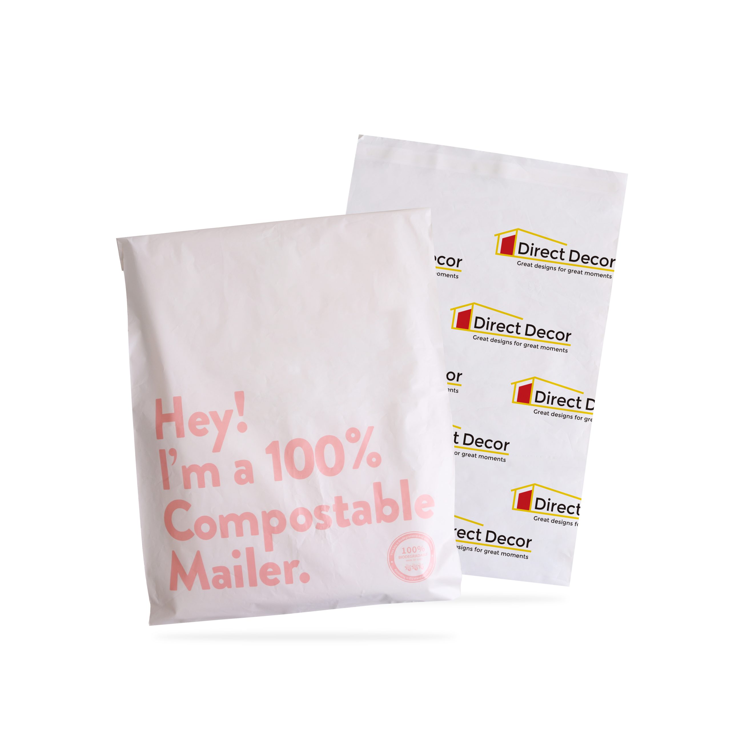 Biodegradable Mailer Bag (Small) - Image 2