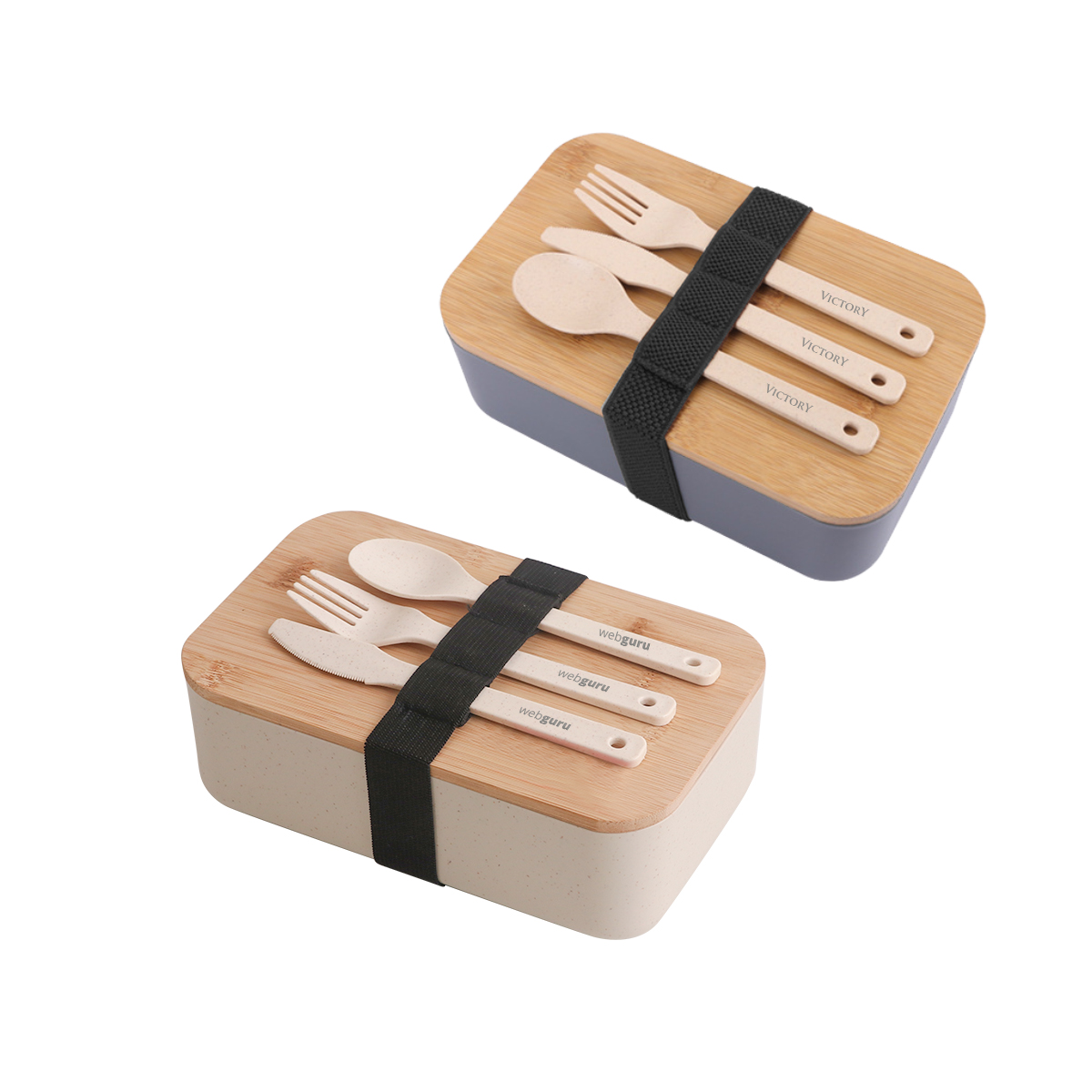 Lunch Box with Bamboo Cover - Image 5