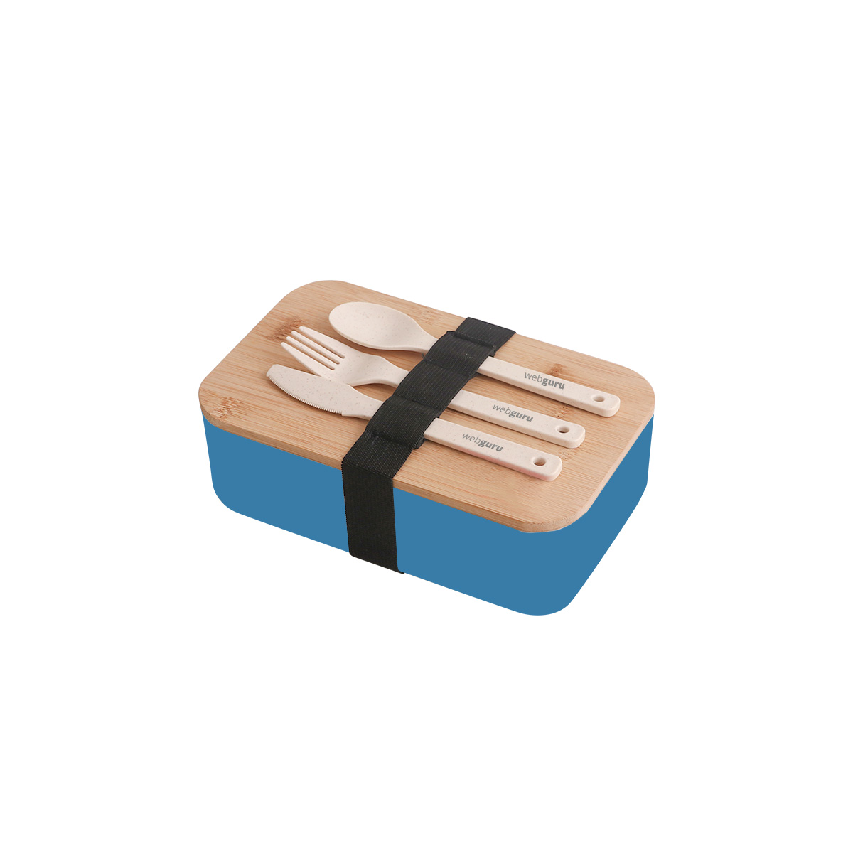 Lunch Box with Bamboo Cover - Image 4