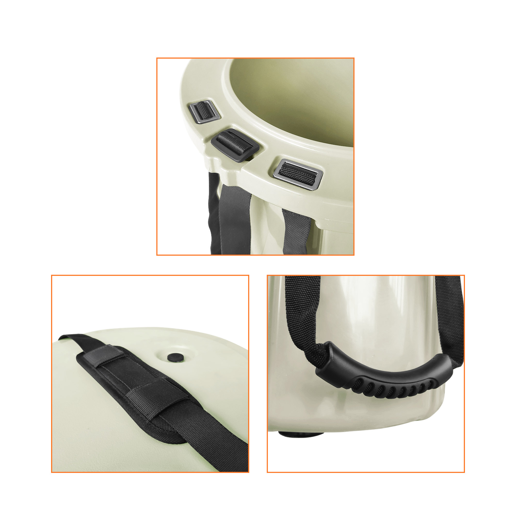 15L Ice Bucket with Handy Rope - Image 12