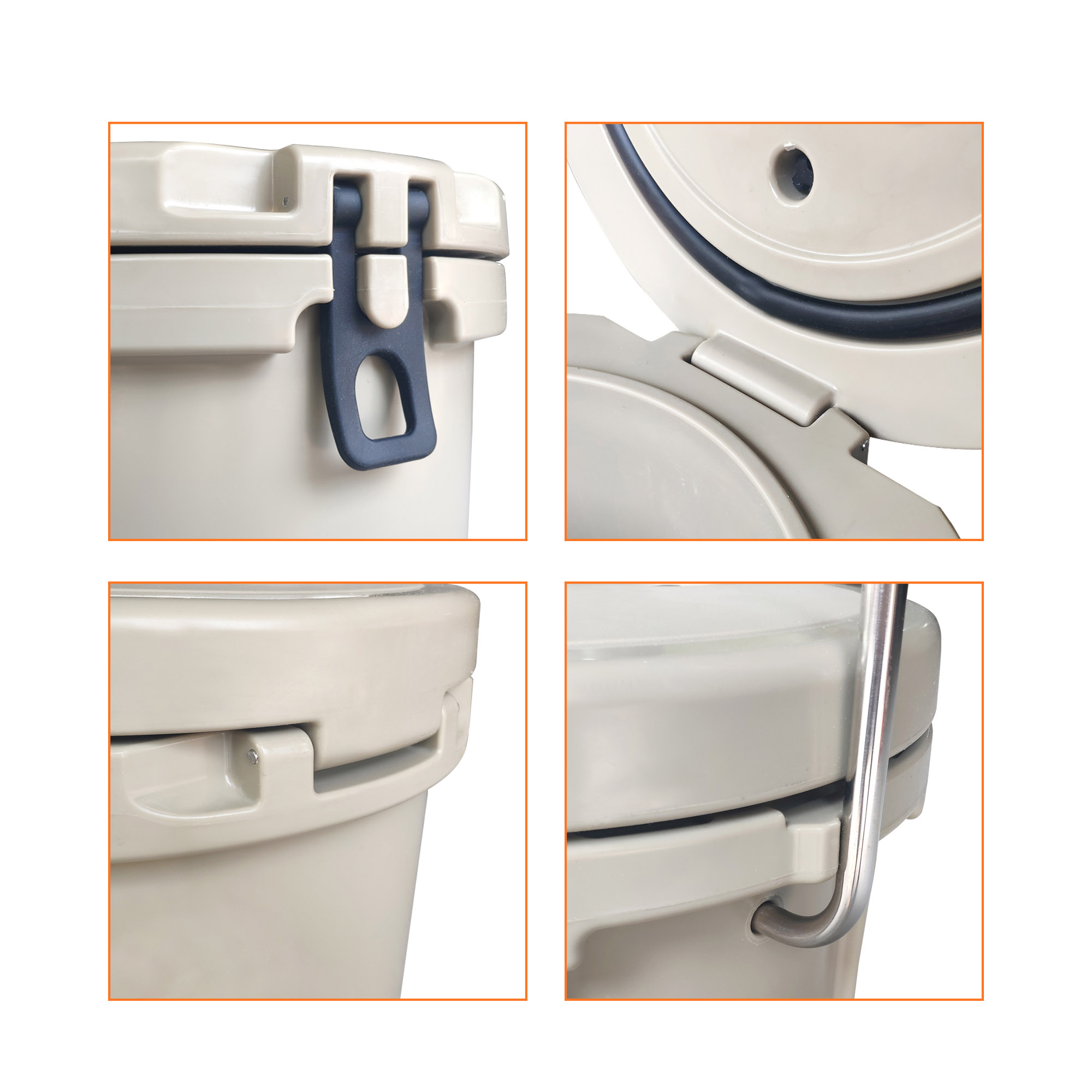15L Ice Bucket with Handle - Image 13