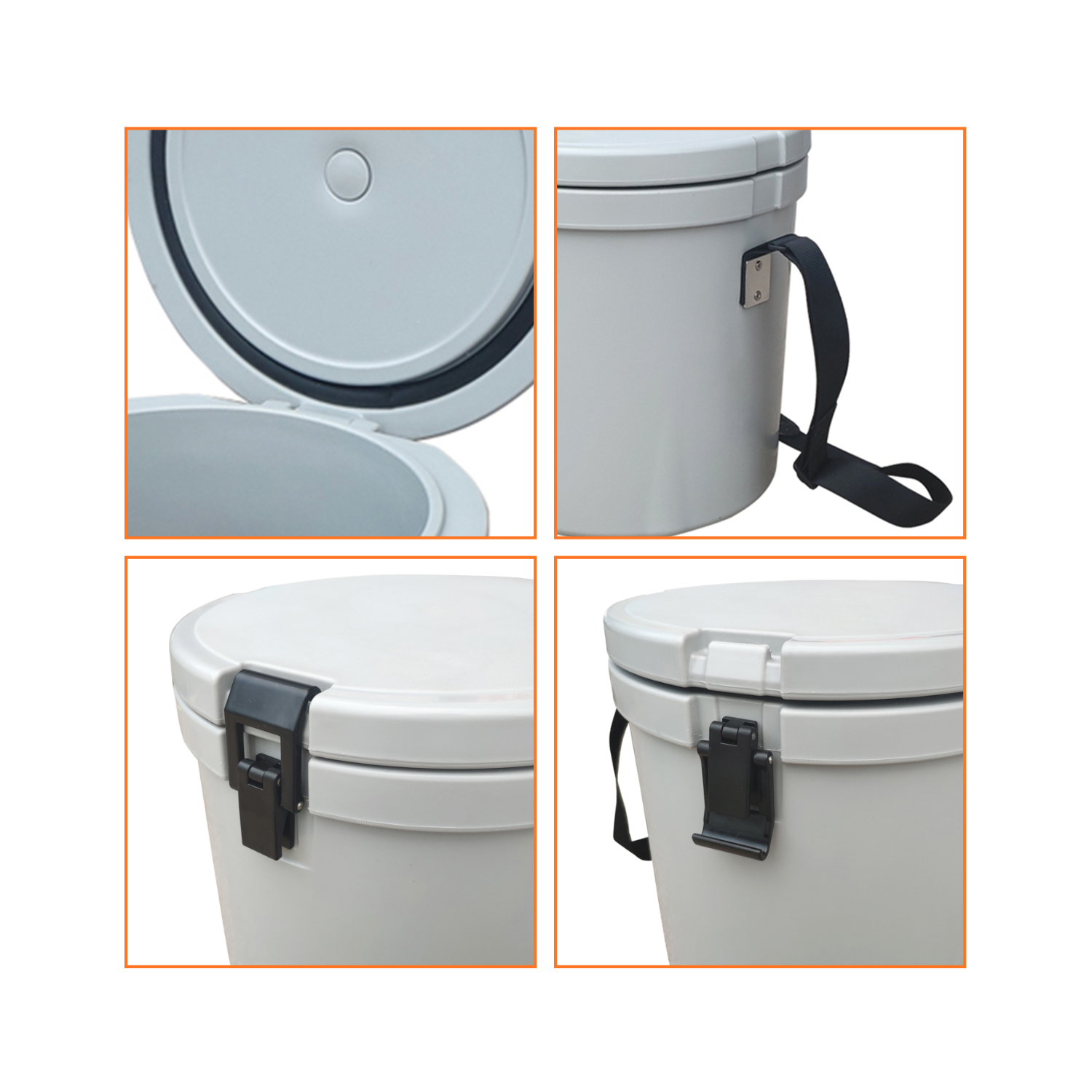 12L Ice Bucket with Handy Rope - Image 12