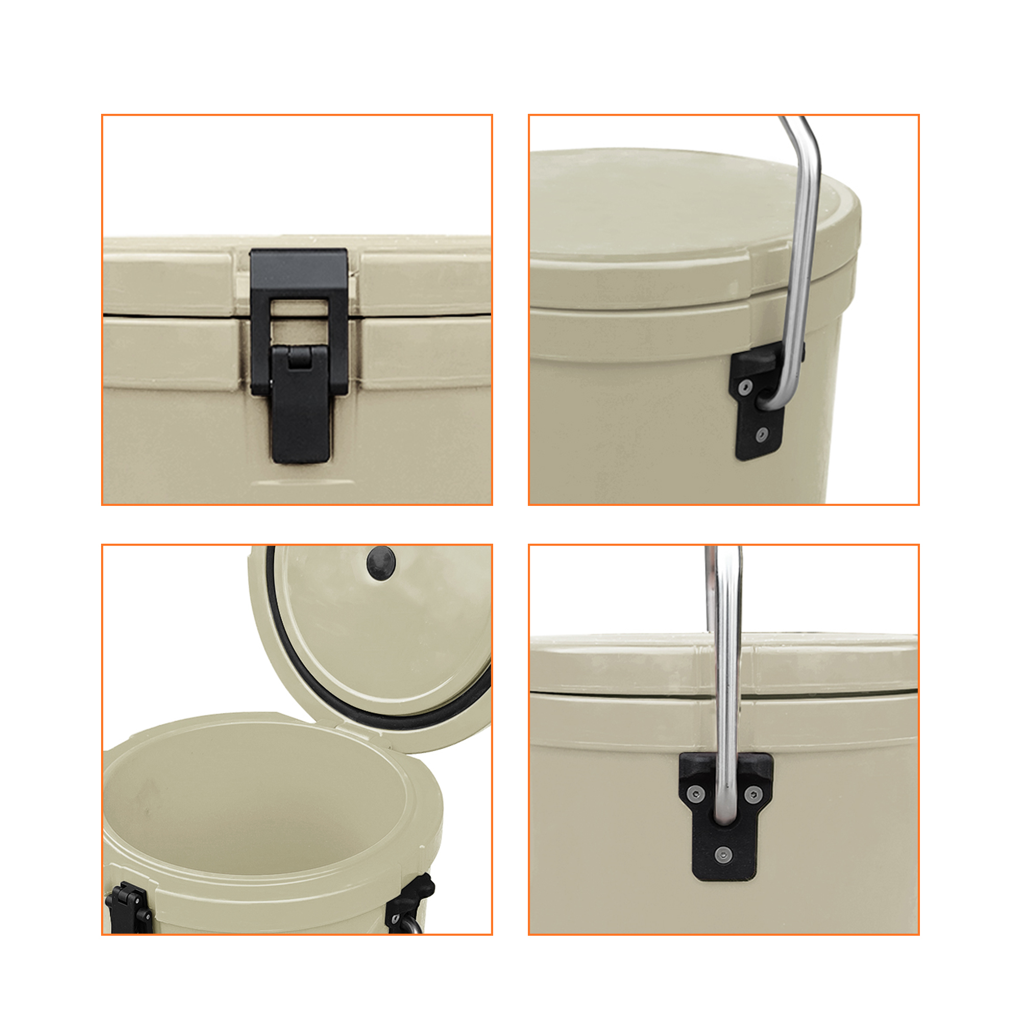 12L Ice Bucket with Handle - Image 12