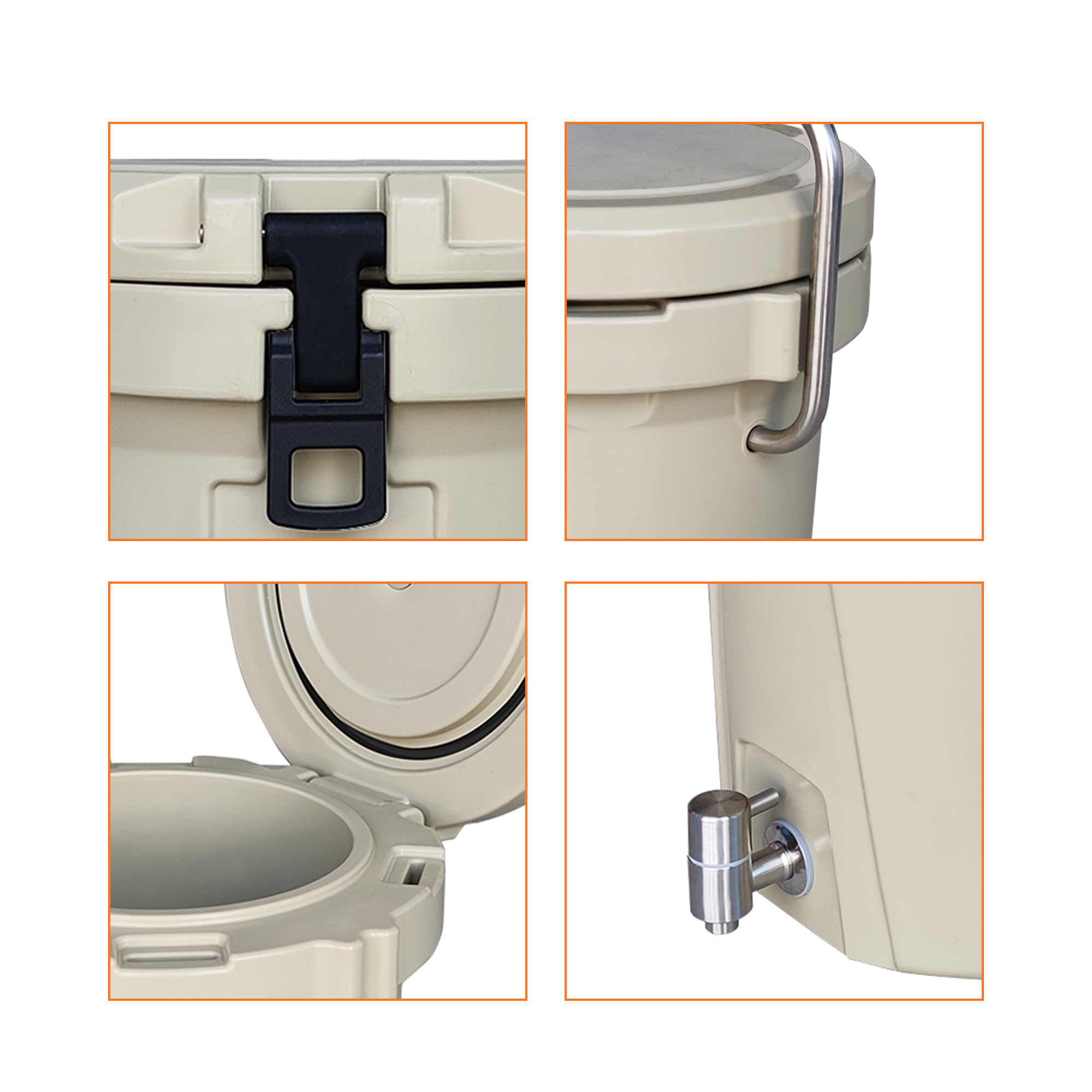 7L Ice Bucket with Faucet - Image 12