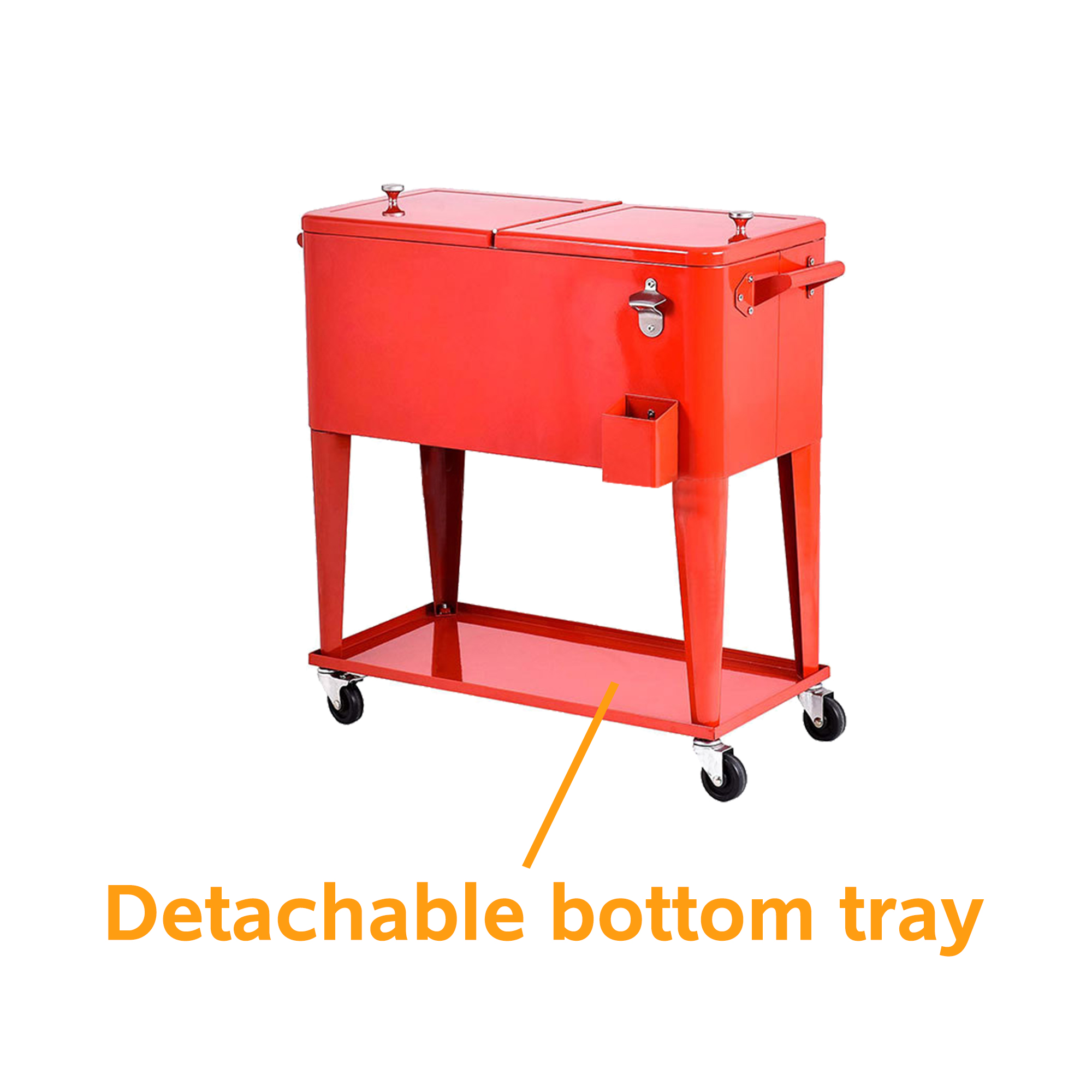 75L Cooler Box Trolley - Image 5