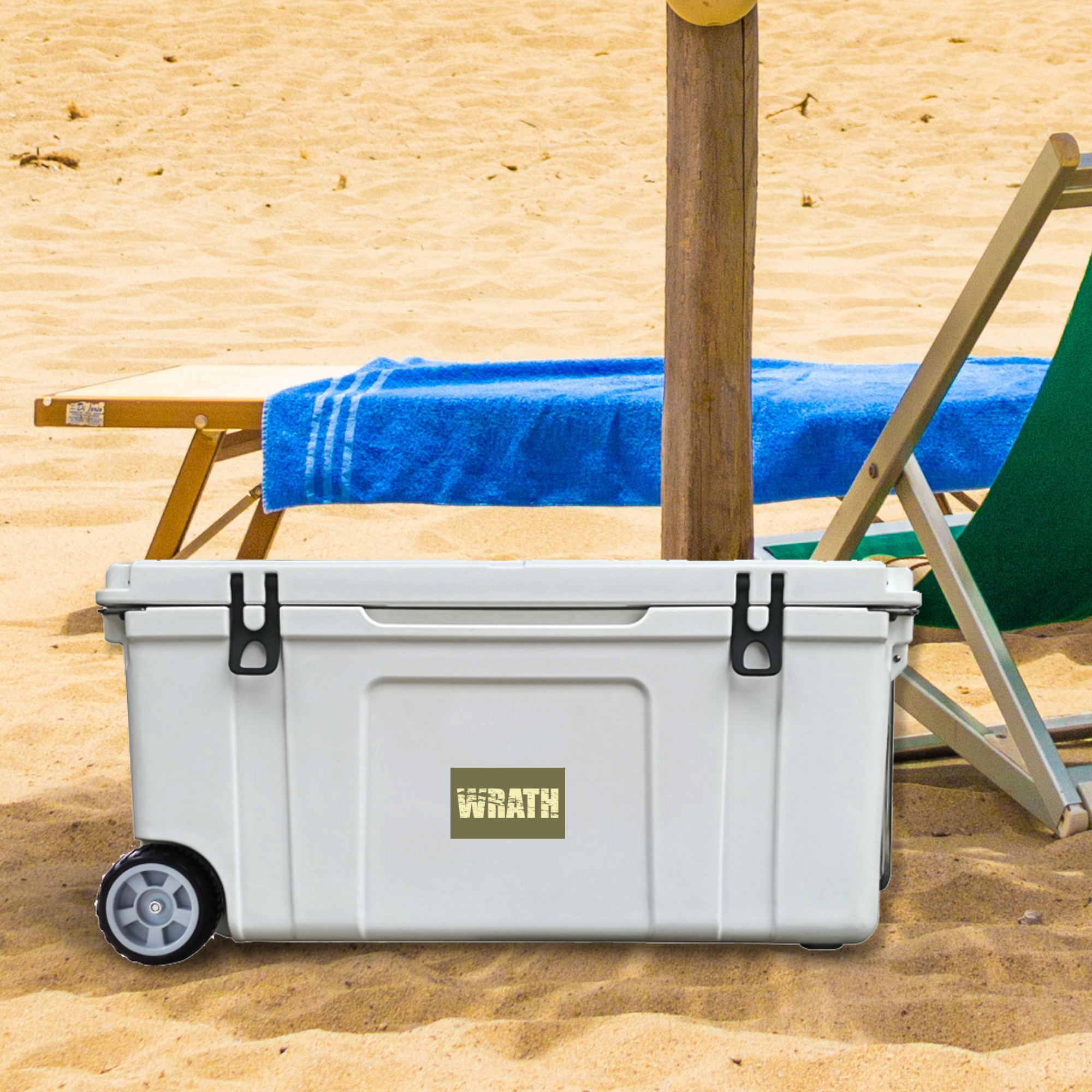 120L Cooler Box with Wheels - Image 12