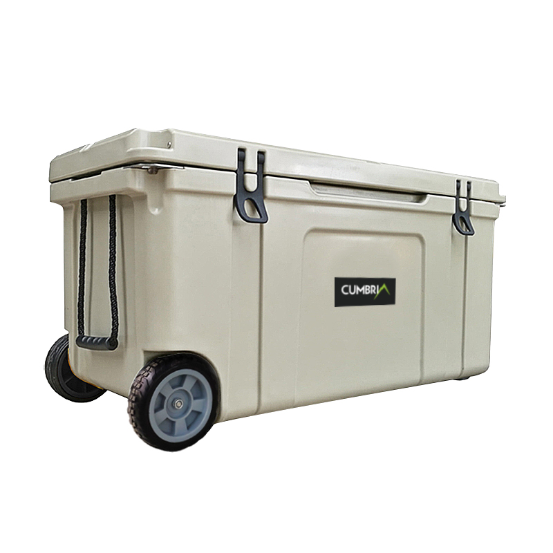 120L Cooler Box with Wheels - Image 8