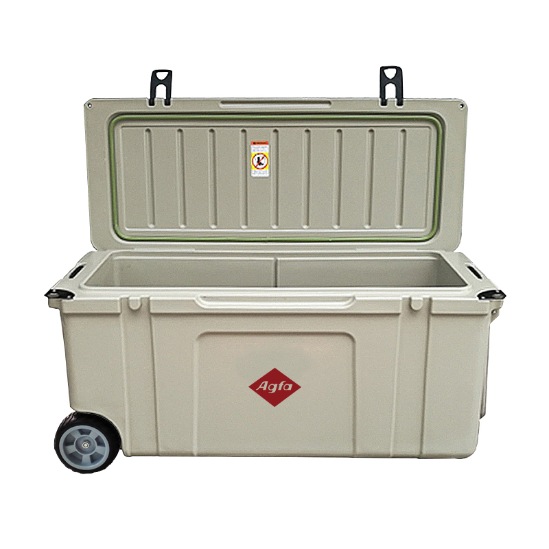 120L Cooler Box with Wheels - Image 9