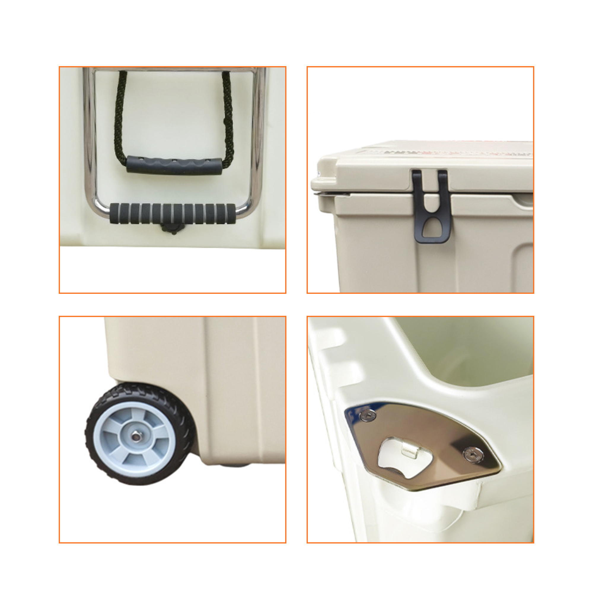 120L Cooler Box with Wheels - Image 11