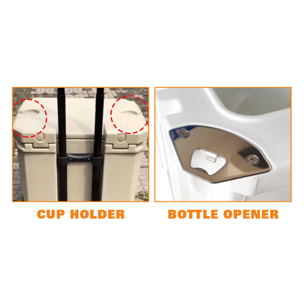 31L Cooler Box with Wheels - Image 10