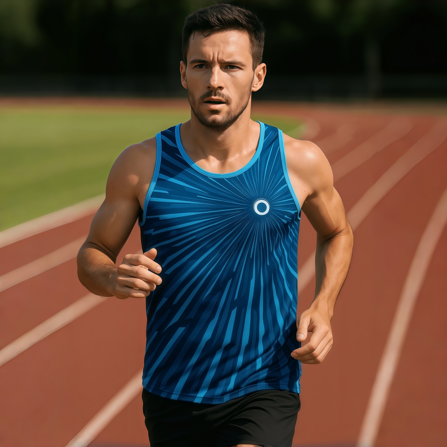 100% Polyester Sublimated Singlet - Image 4