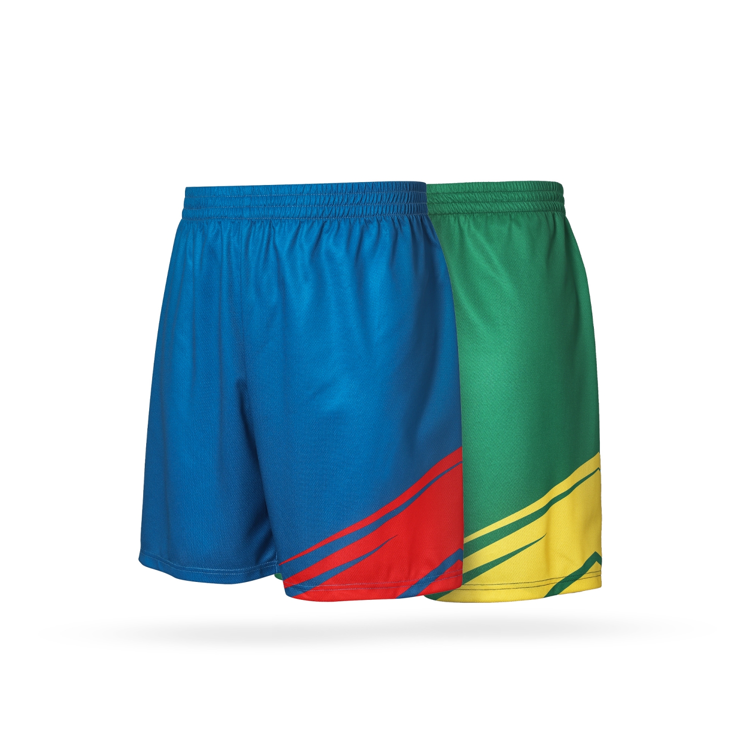 Unisex Adults 100% Polyester Sublimated Soccer Shorts - Image 4