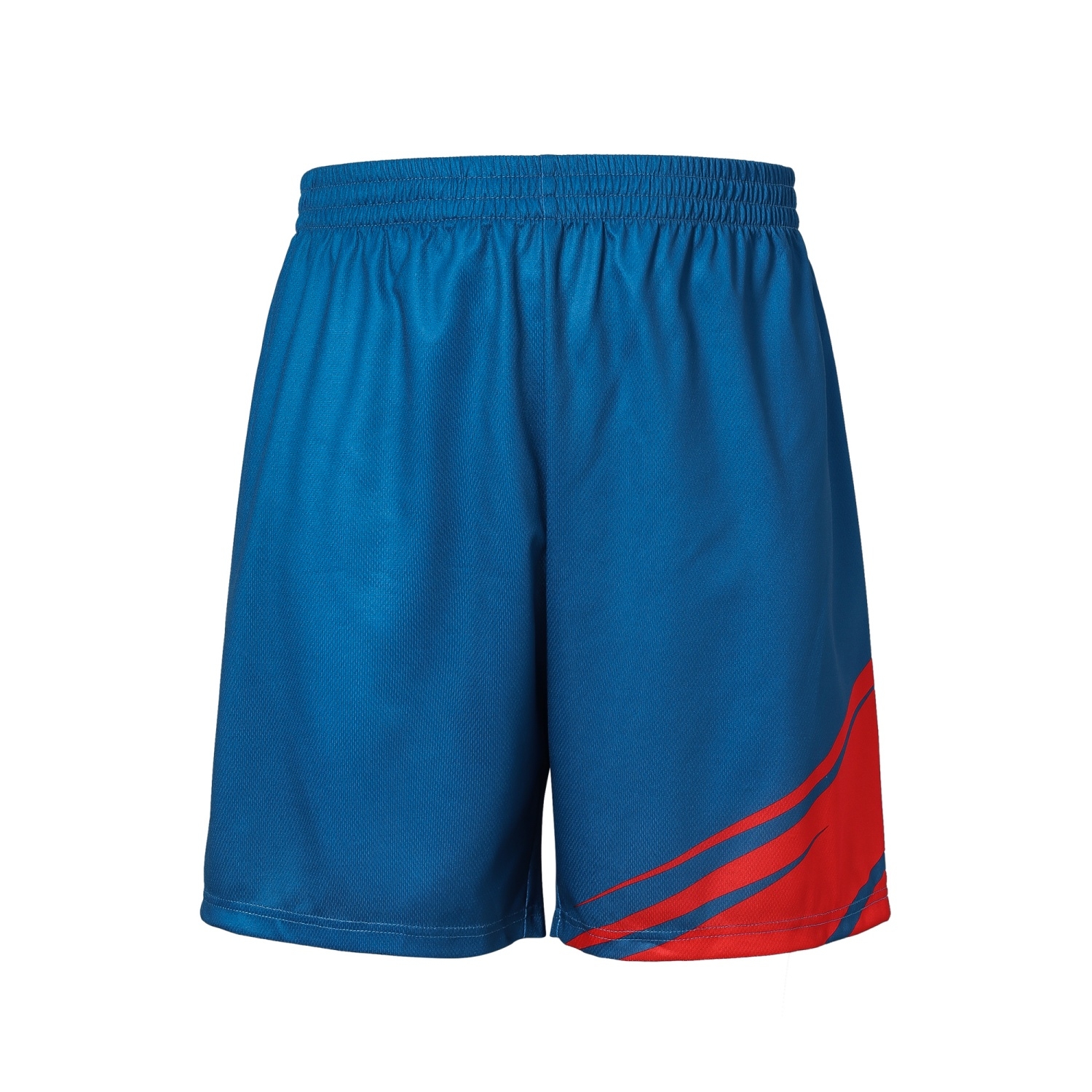 Unisex Adults 100% Polyester Sublimated Soccer Shorts - Image 3