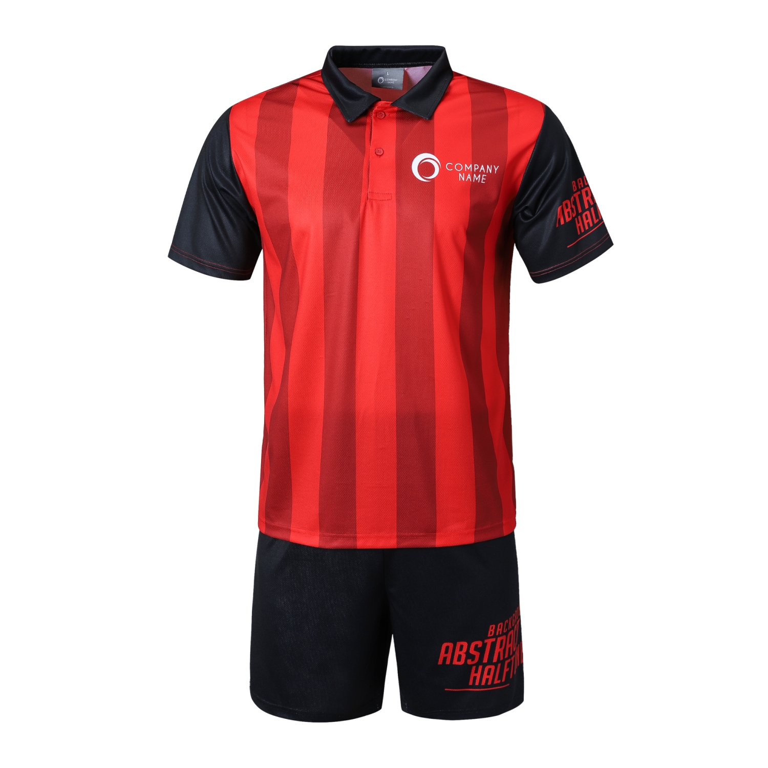 Unisex Adults 100% Polyester Sublimated Running Shorts - Image 5