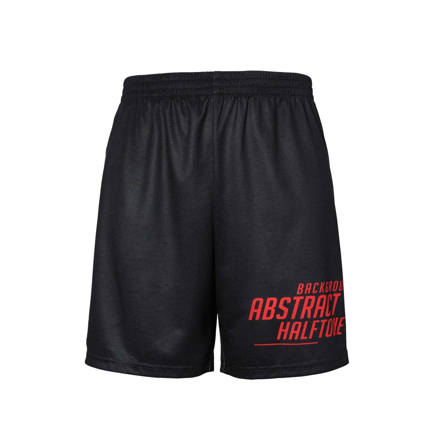 Unisex Adults 100% Polyester Sublimated Running Shorts - Image 3