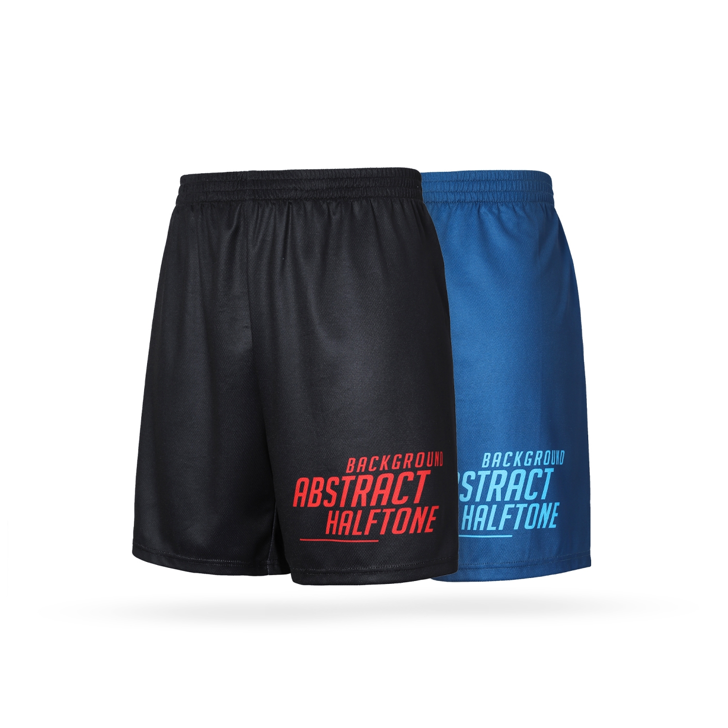 Unisex Adults 100% Polyester Sublimated Running Shorts - Image 4