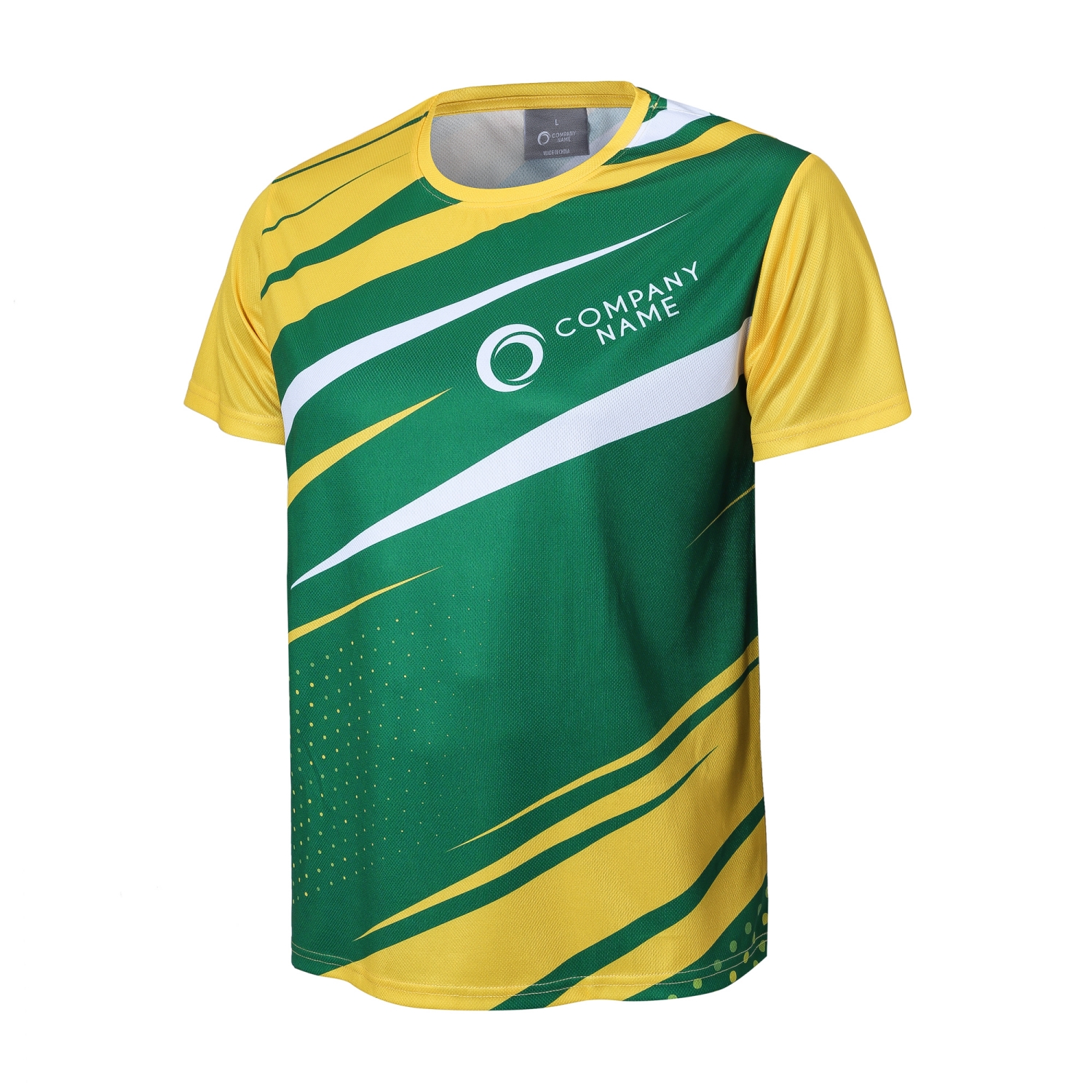 100% Polyester Sublimated Sports Tee Shirt - Image 3