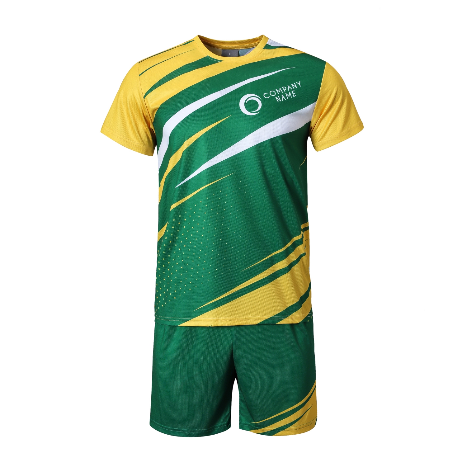 100% Polyester Sublimated Sports Tee Shirt - Image 4