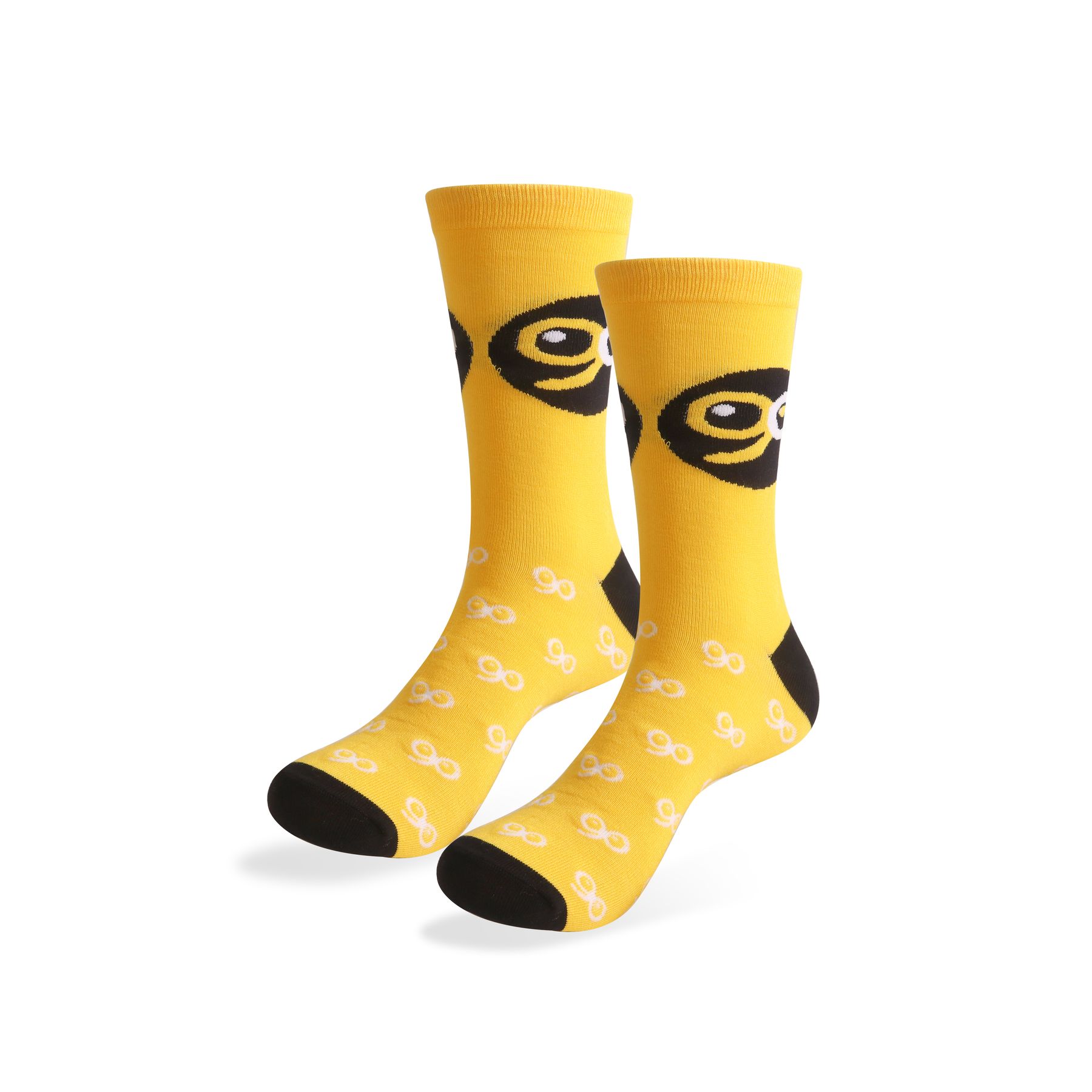 Crew Custom Pattern Woven Bamboo Socks - Image 3