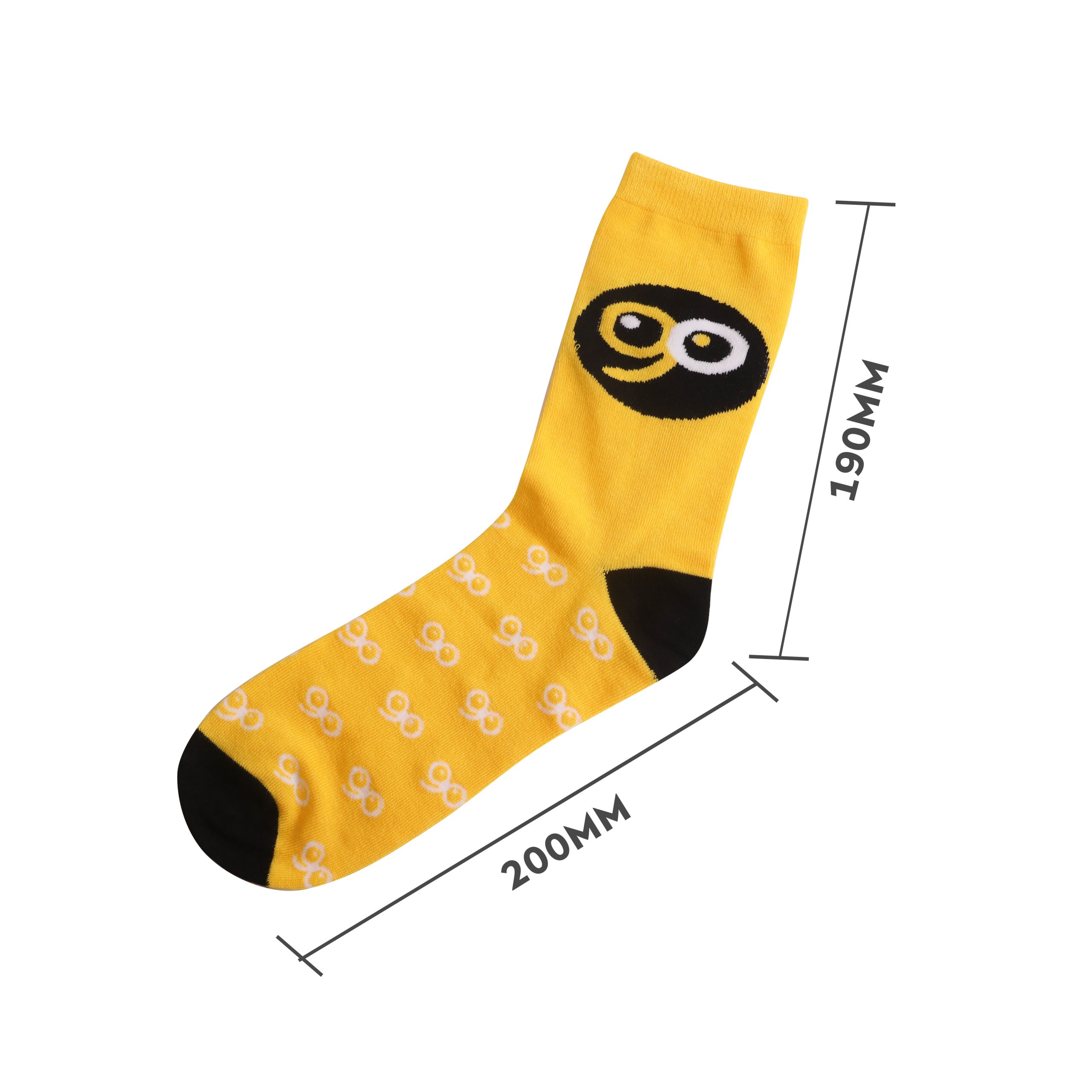 Crew Custom Pattern Woven Bamboo Socks - Image 4