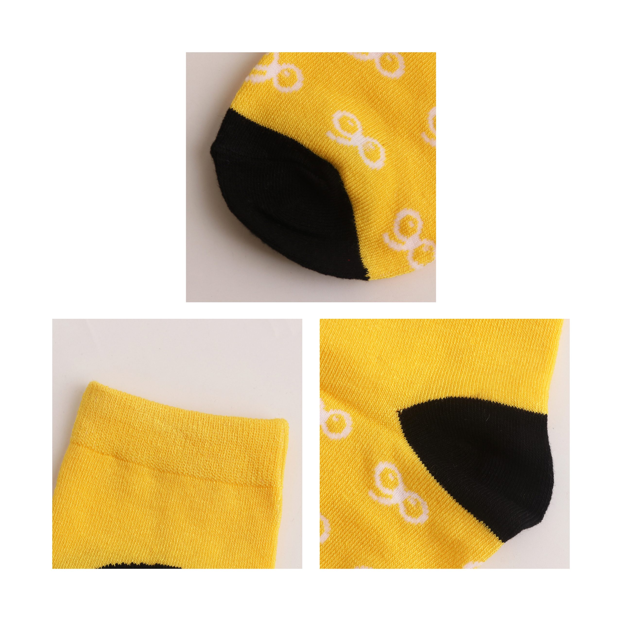 Crew Custom Pattern Woven Bamboo Socks - Image 6