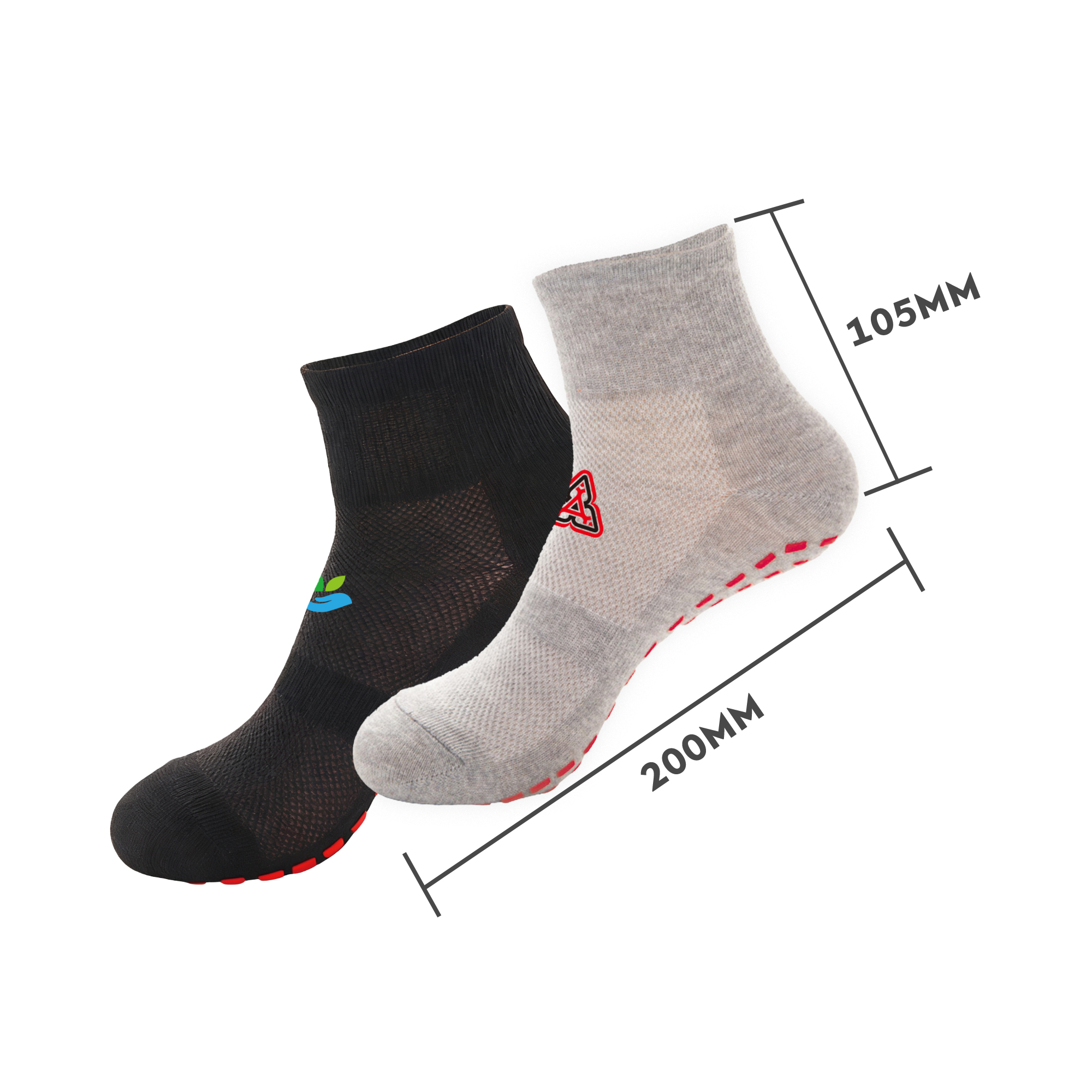 Crew Gripper Socks - Image 8