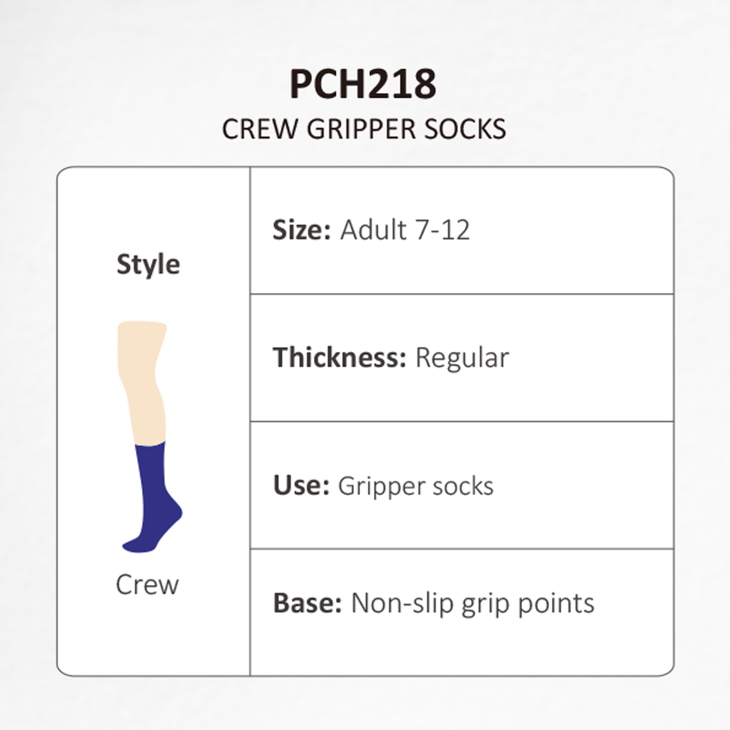 Crew Gripper Socks - Image 15