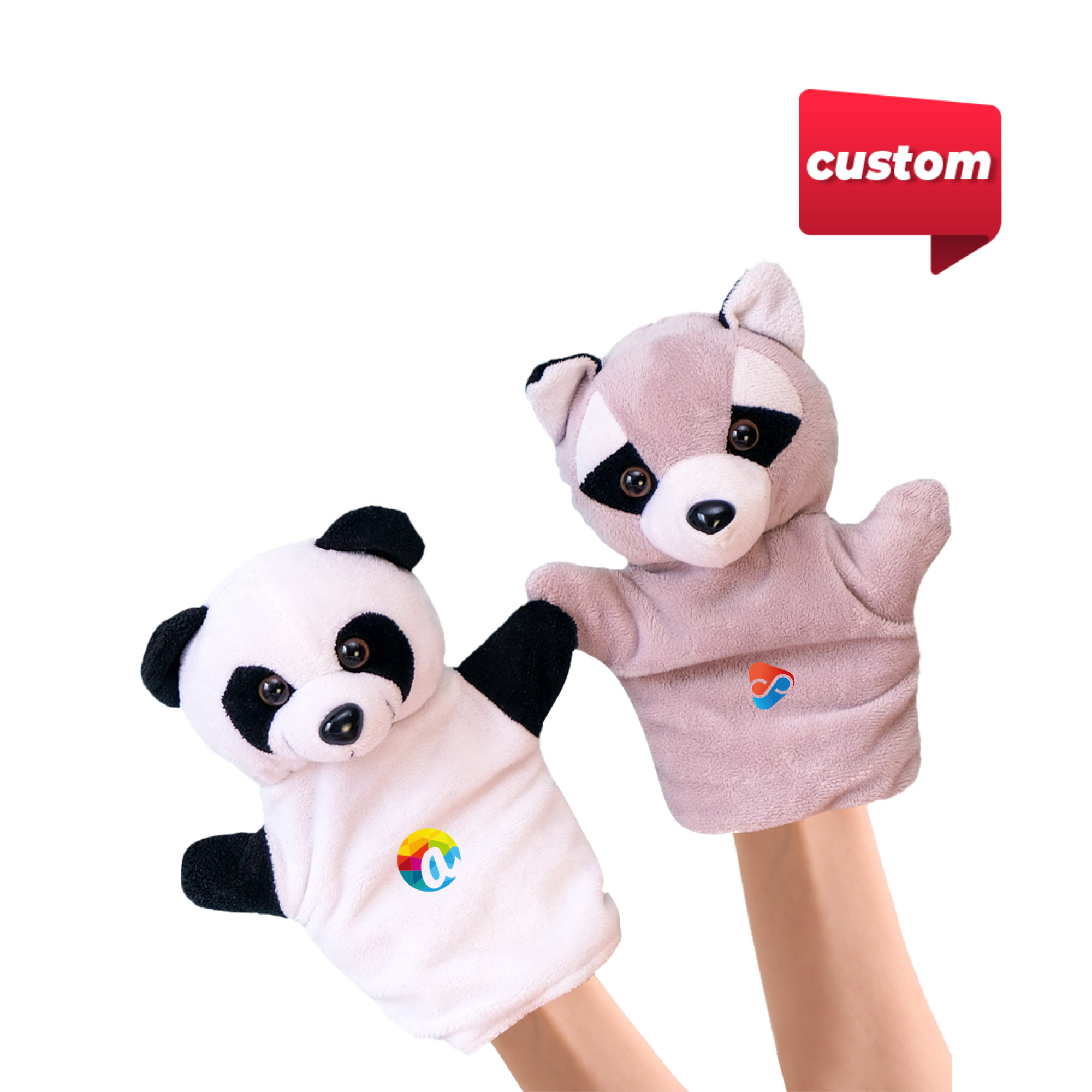 Custom Shape Hand Puppets - Image 3