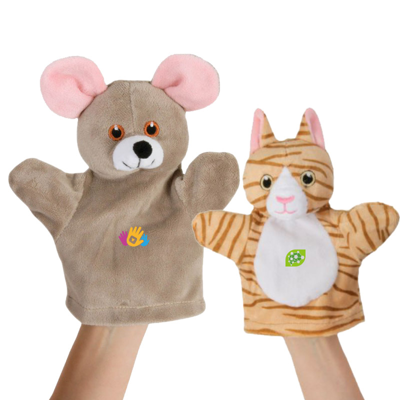 Custom Shape Hand Puppets - Image 2
