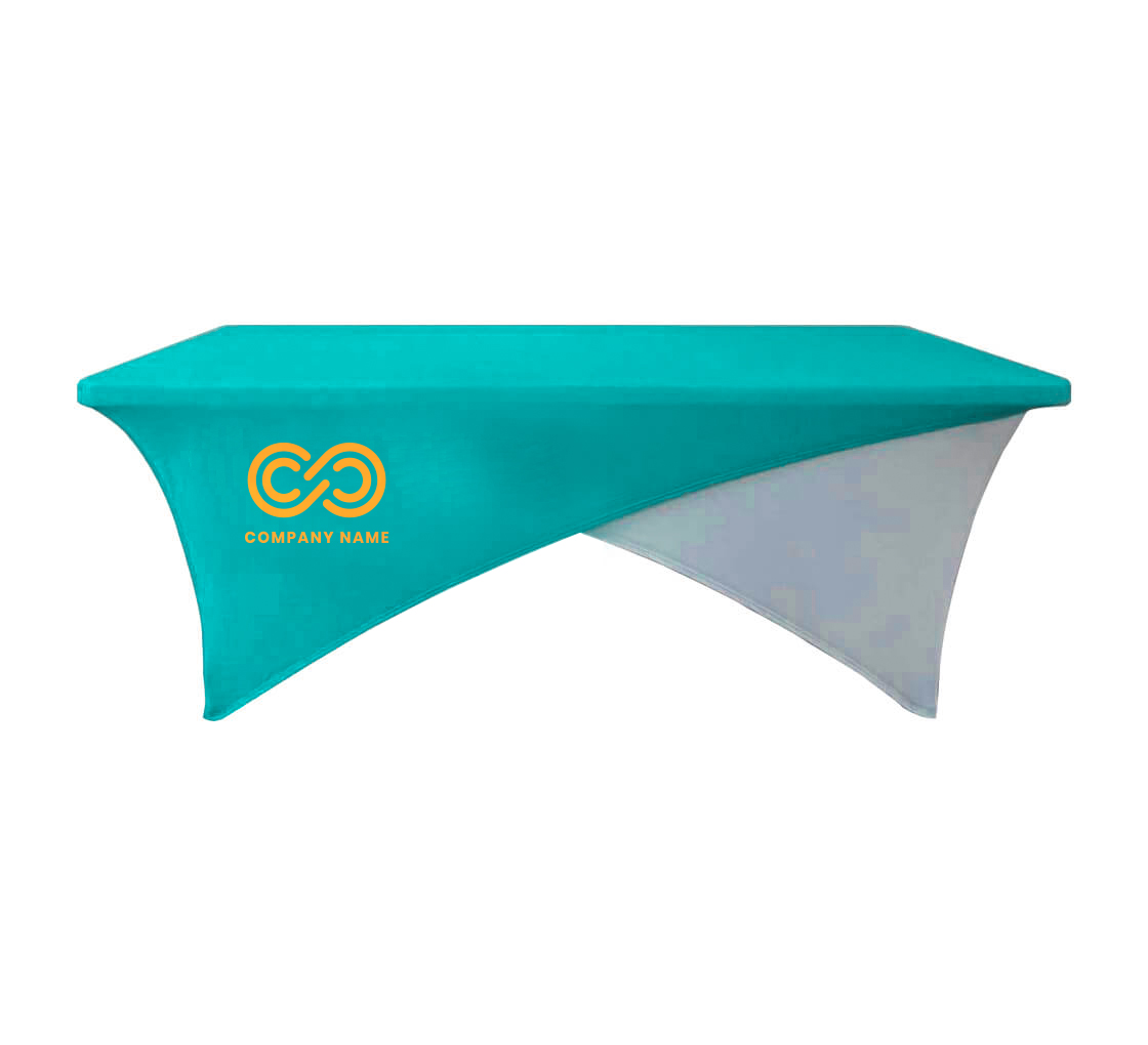 Cross-over Stretch Table Cloth * 4ft - Image 2