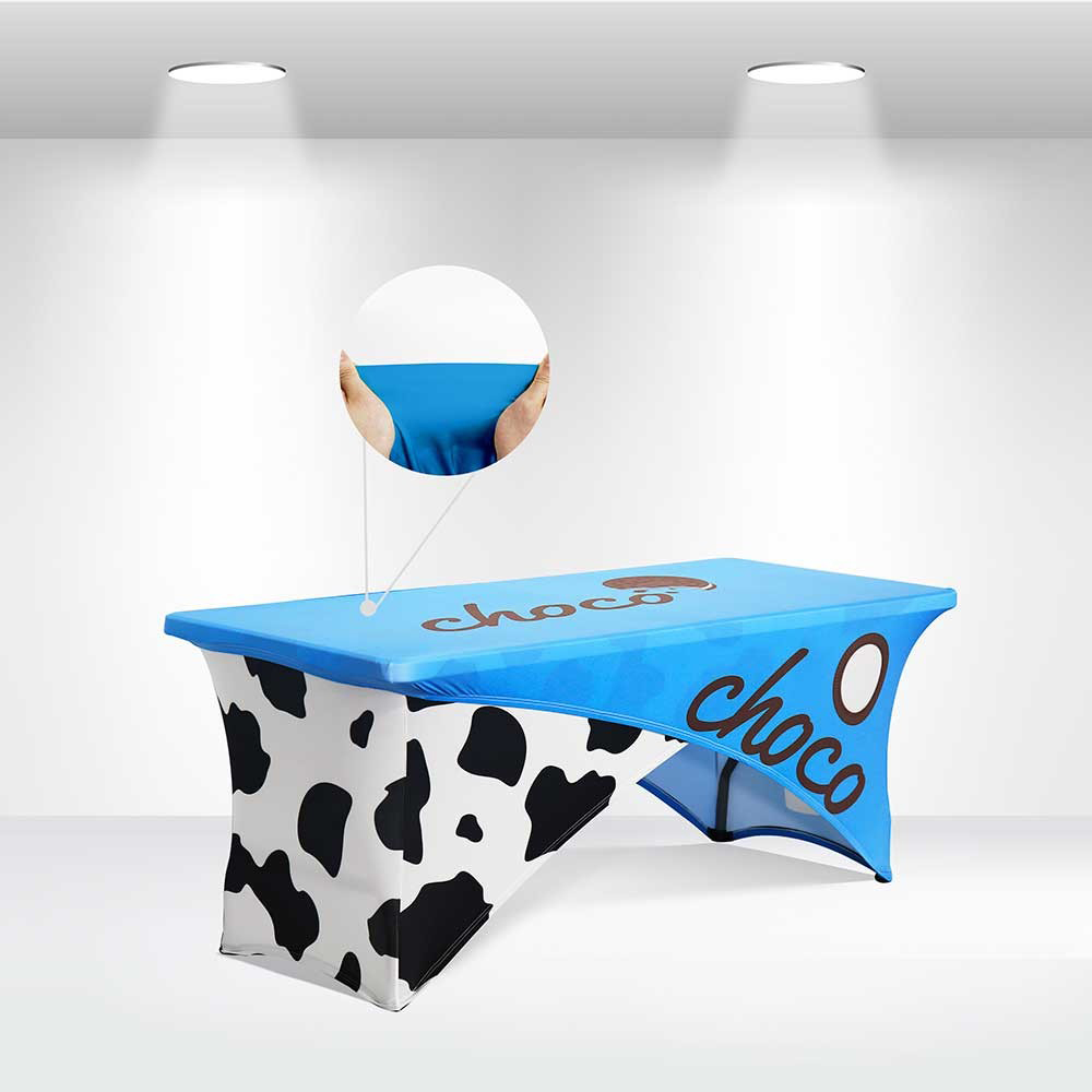 Cross-over Stretch Table Cloth * 4ft - Image 4